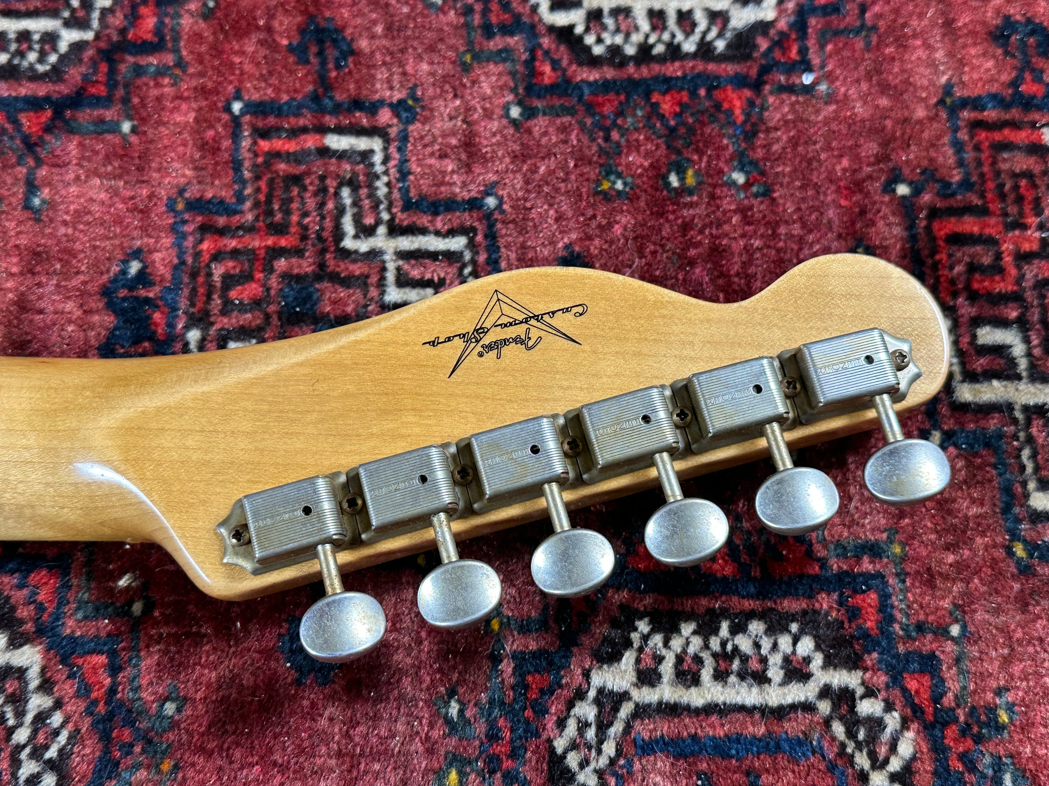 Fender Custom Shop '54 Relic Telecaster 2024 Aged White Blonde