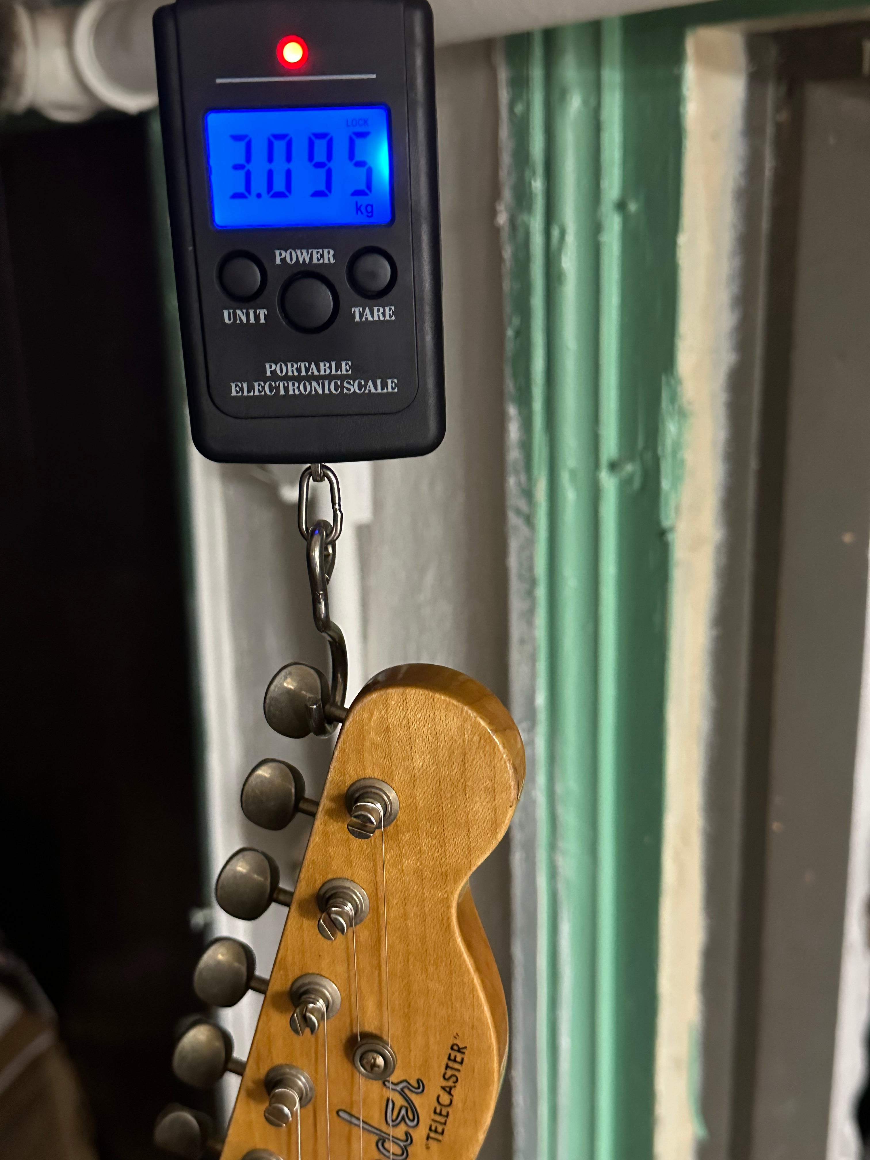 Fender Custom Shop '54 Relic Telecaster 2024 Aged White Blonde