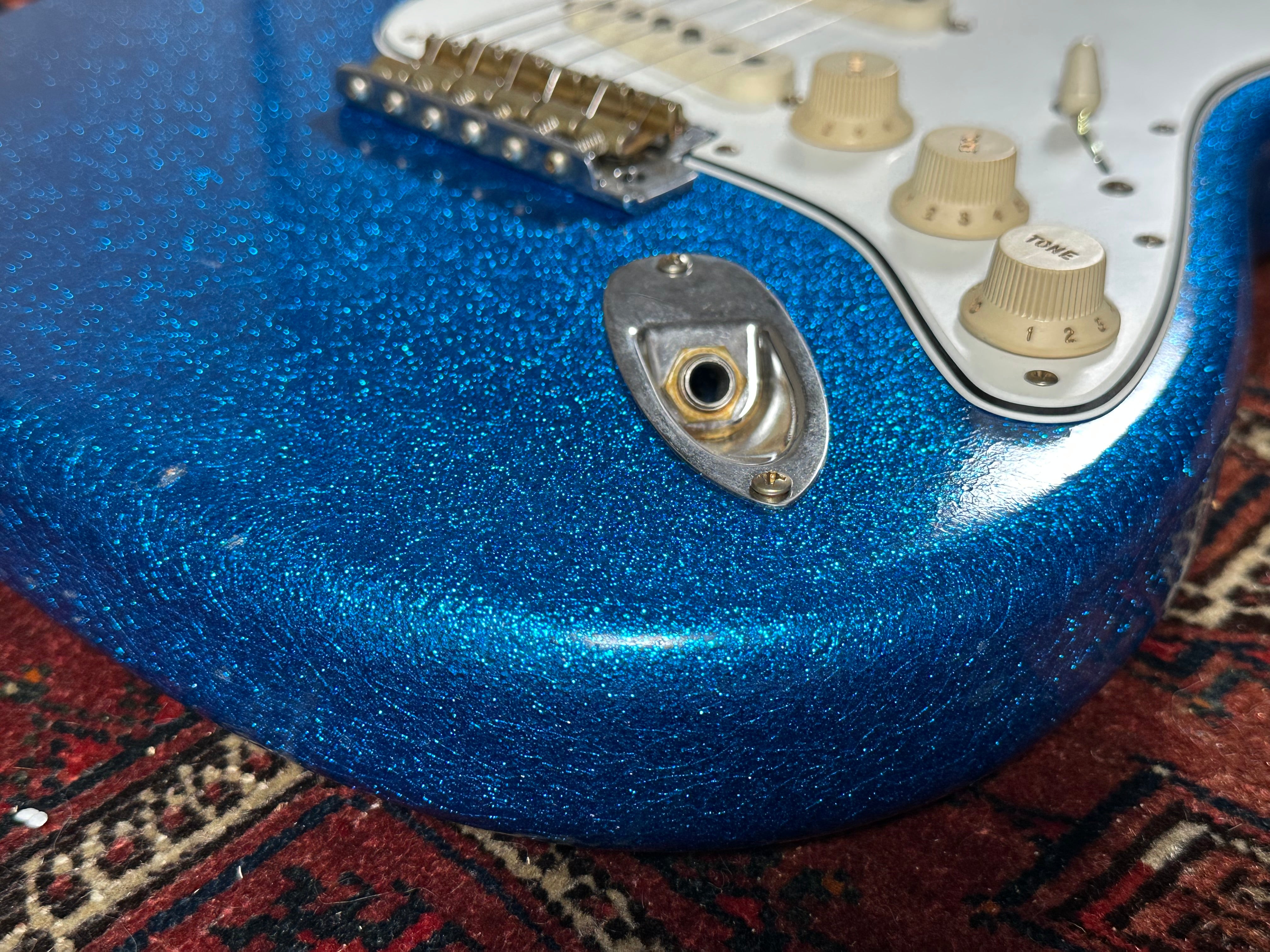 Fender Custom Shop '65 Journeyman Stratocaster 2024 Sparkle Blue