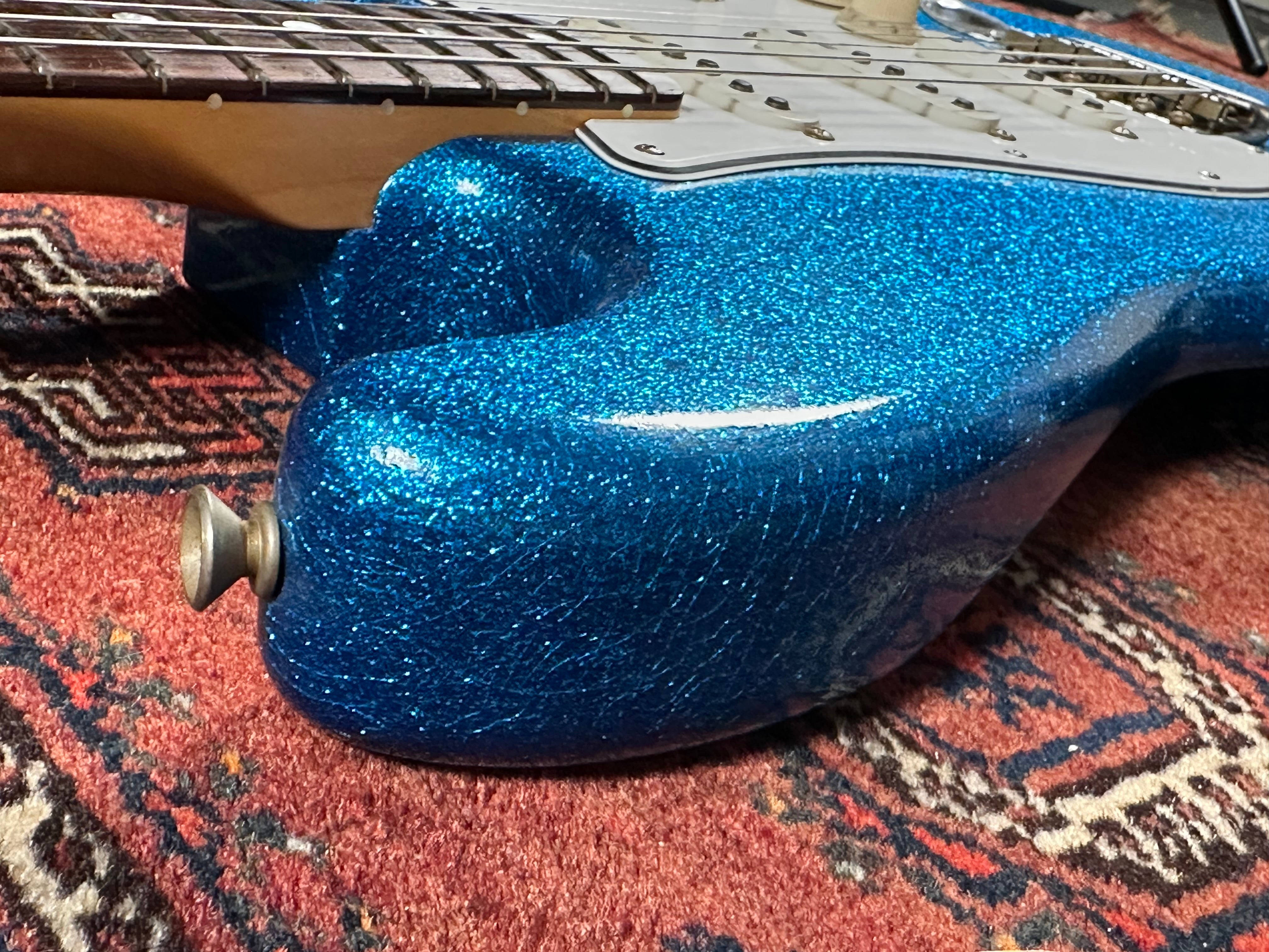 Fender Custom Shop '65 Journeyman Stratocaster 2024 Sparkle Blue