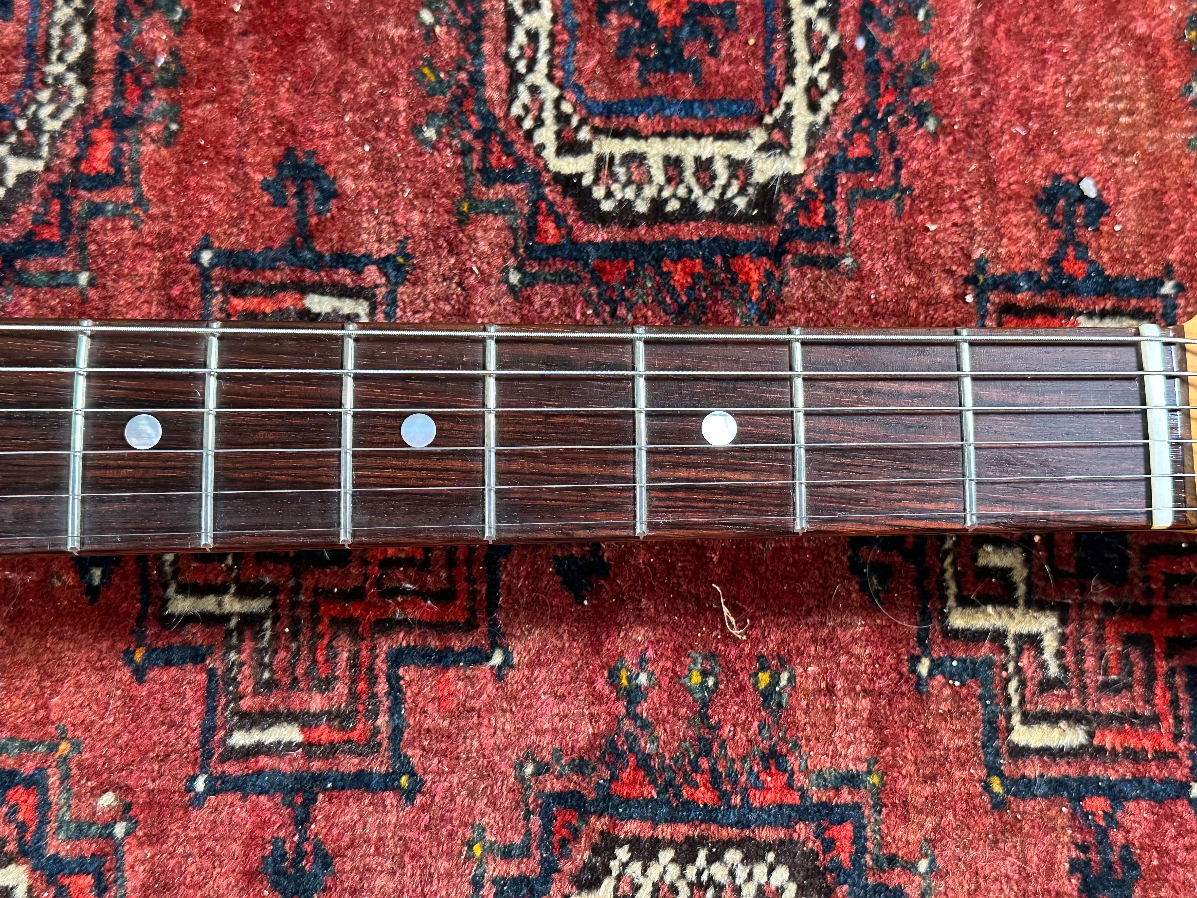 Fender Custom Shop '65 Journeyman Stratocaster 2024 Sparkle Blue