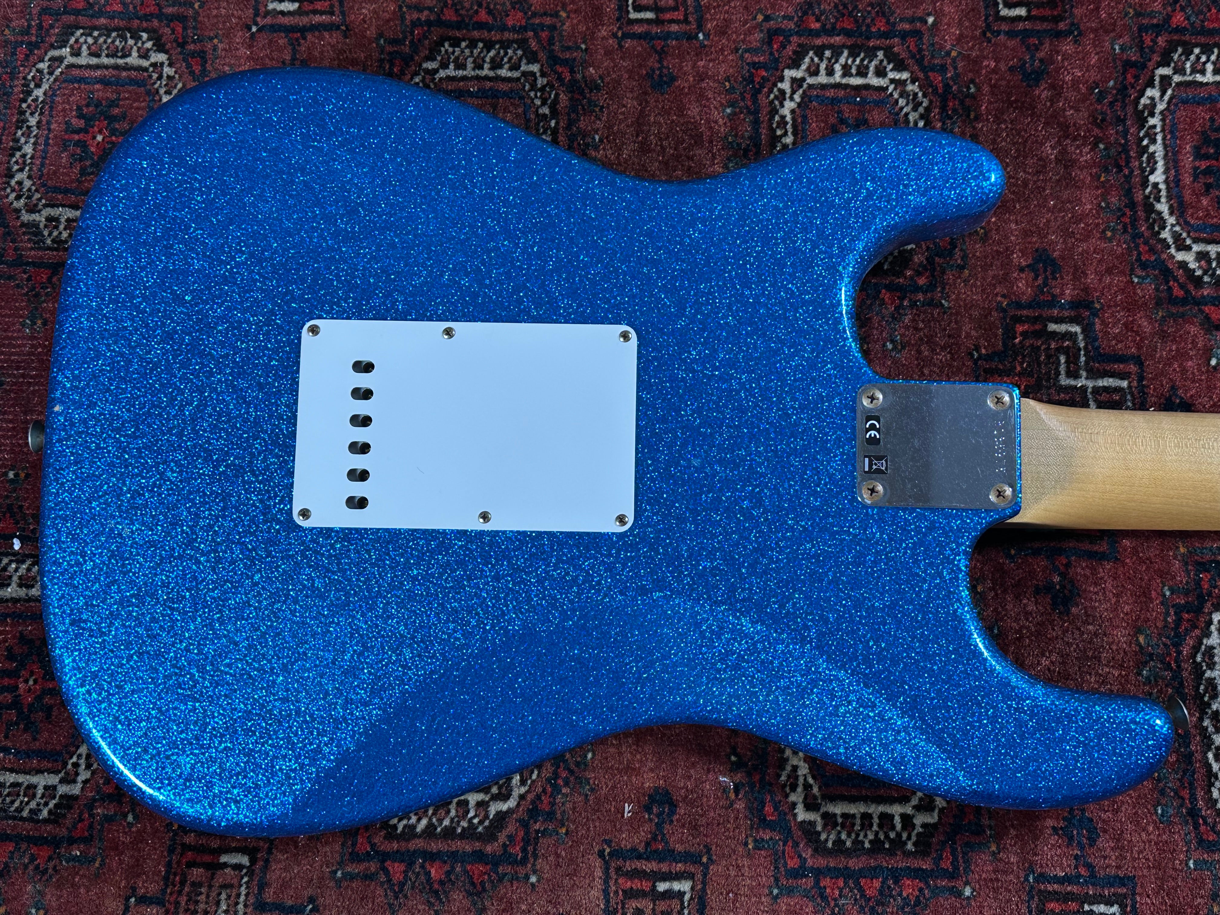 Fender Custom Shop '65 Journeyman Stratocaster 2024 Sparkle Blue