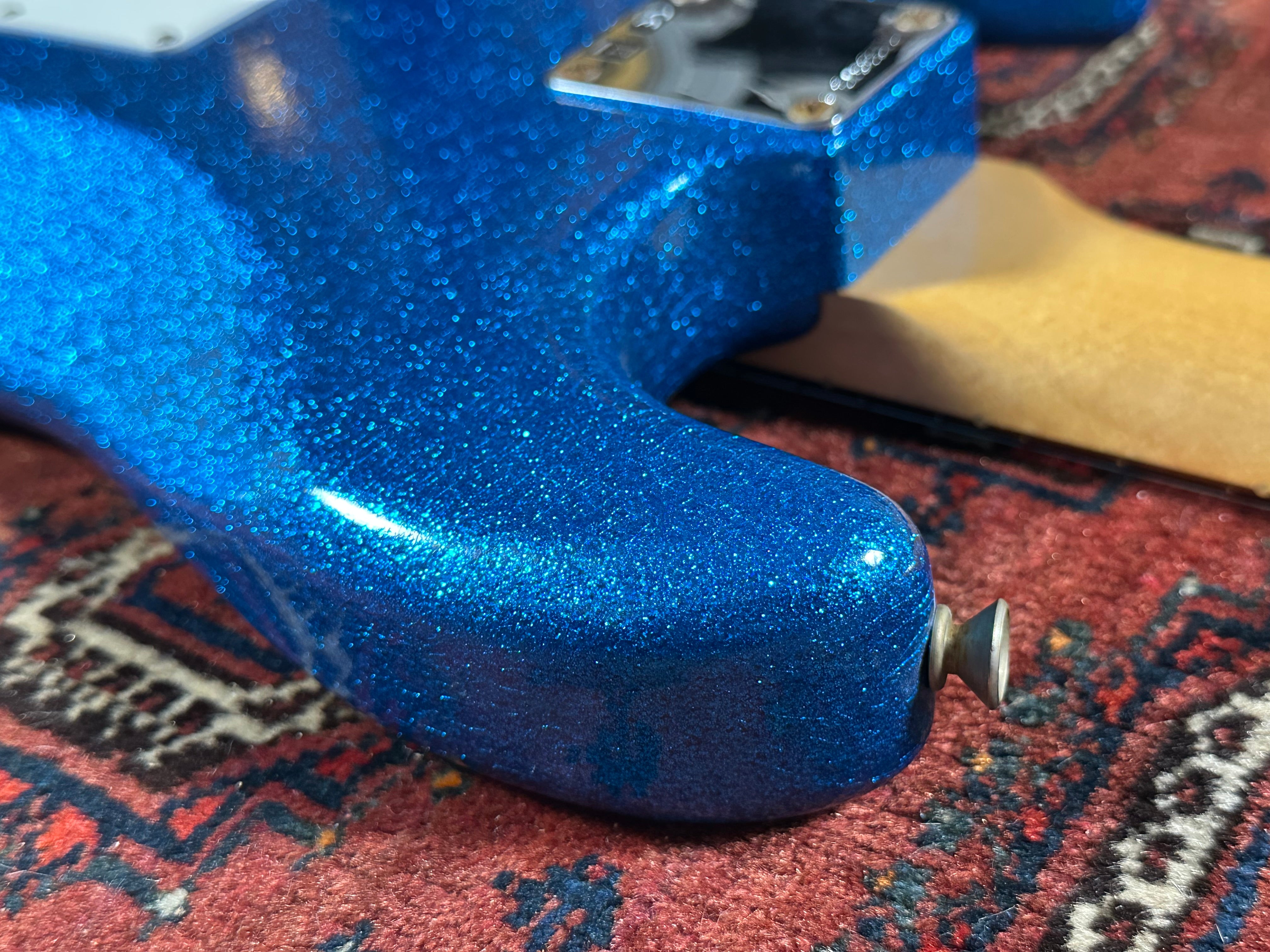 Fender Custom Shop '65 Journeyman Stratocaster 2024 Sparkle Blue