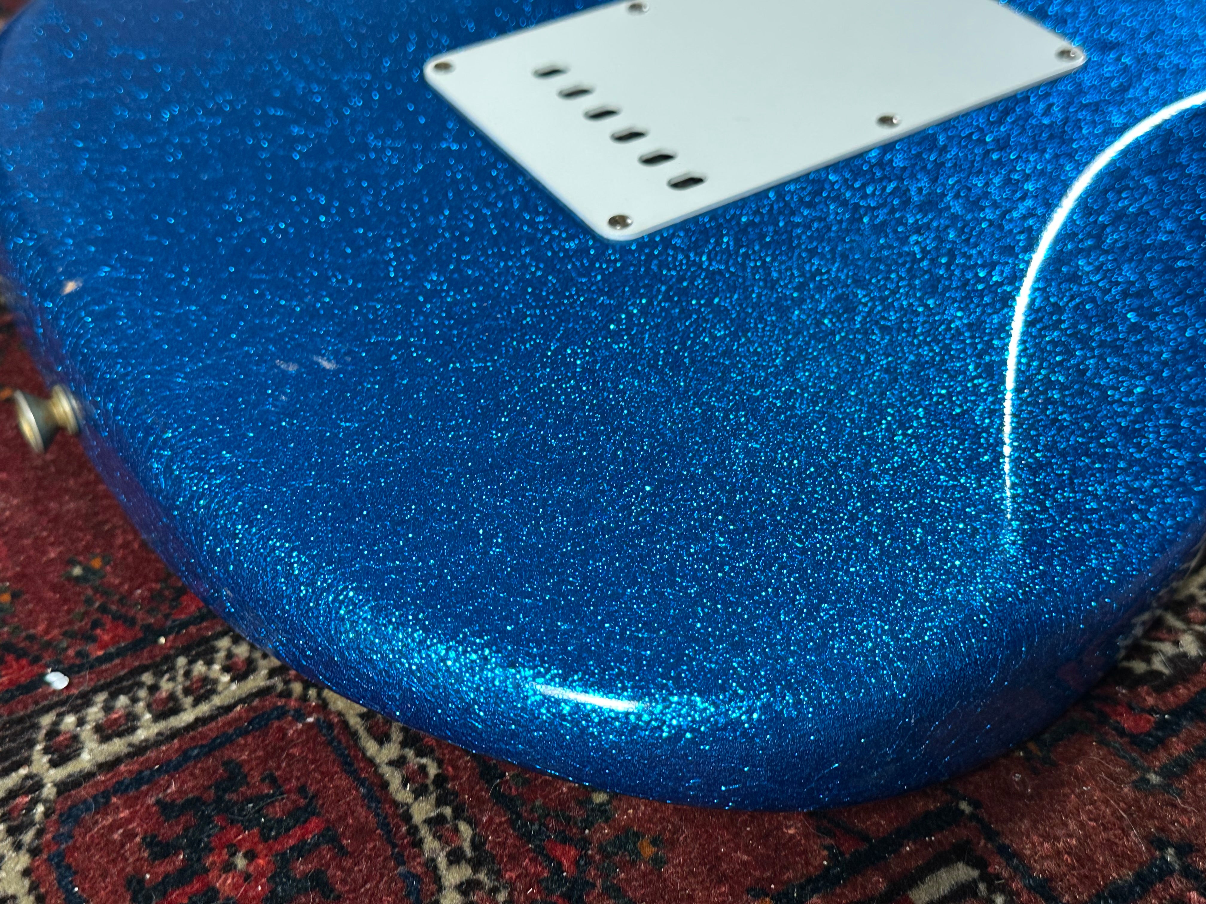 Fender Custom Shop '65 Journeyman Stratocaster 2024 Sparkle Blue