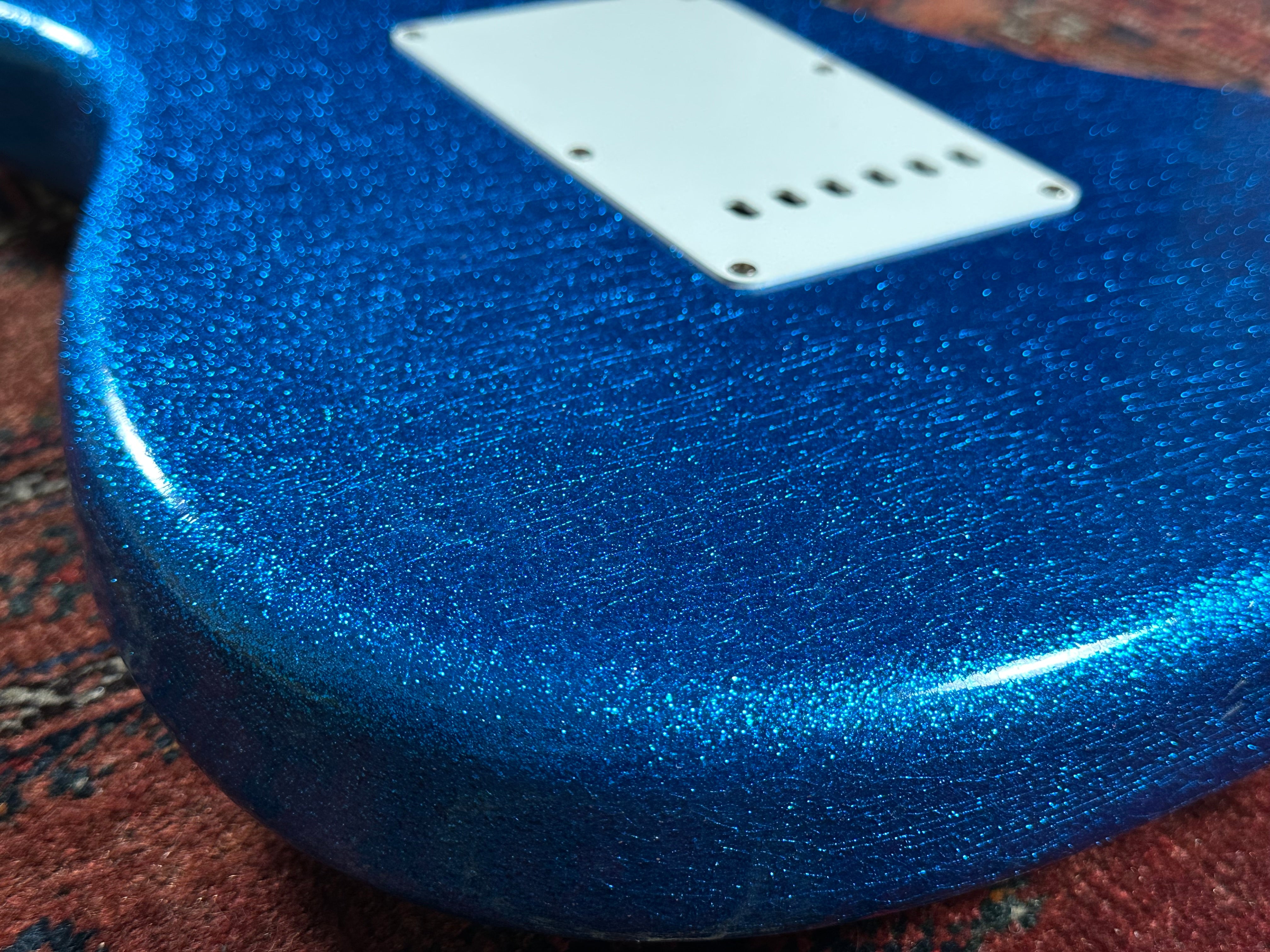 Fender Custom Shop '65 Journeyman Stratocaster 2024 Sparkle Blue