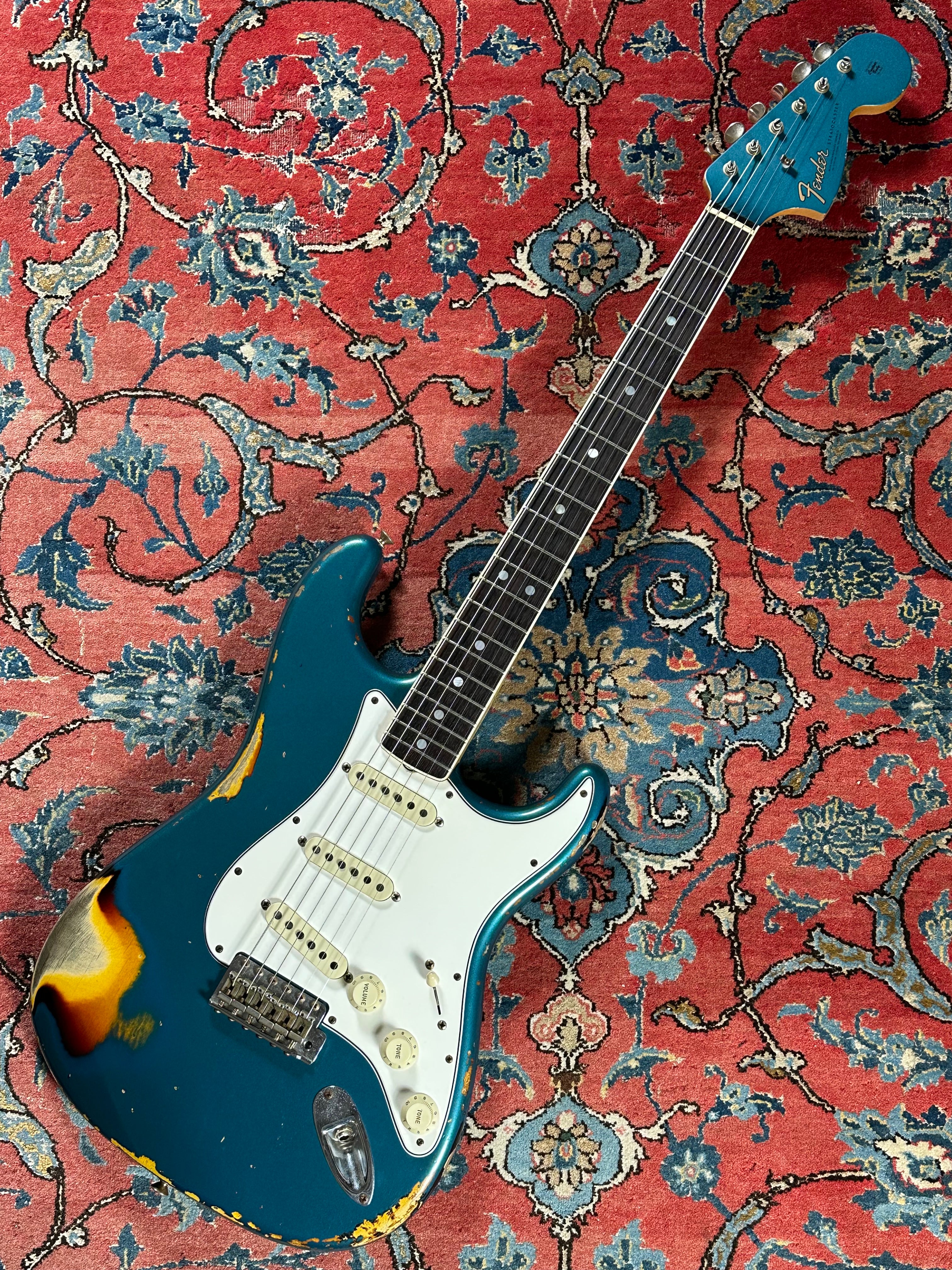 Fender Custom Shop '67 LTD Heavy Relic Stratocaster 2021 Ocean Turquoise