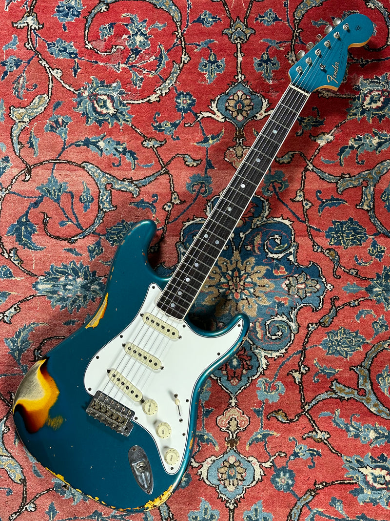 Fender Custom Shop '67 LTD Heavy Relic Stratocaster 2021 Ocean Turquoise