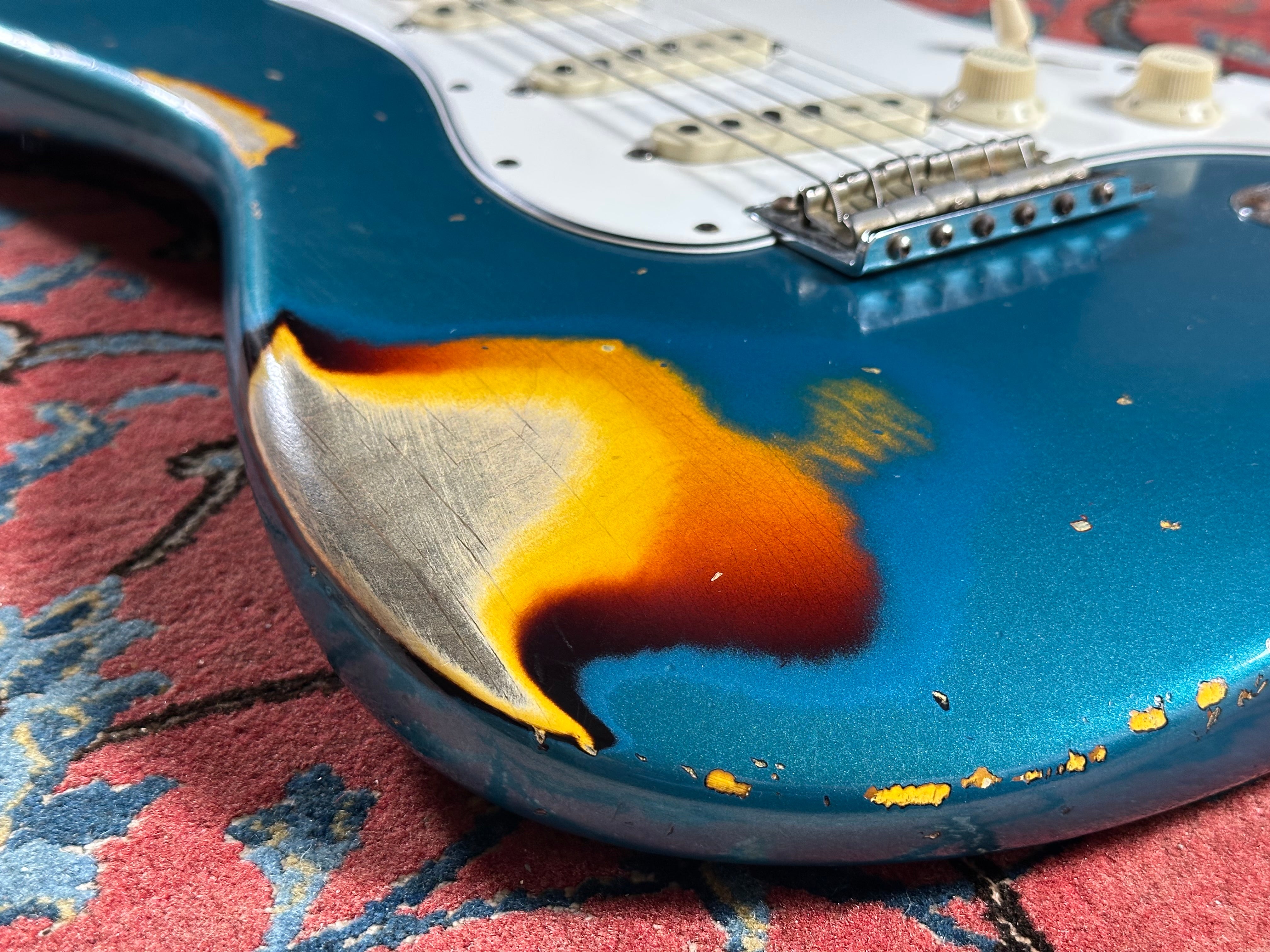 Fender Custom Shop '67 LTD Heavy Relic Stratocaster 2021 Ocean Turquoise