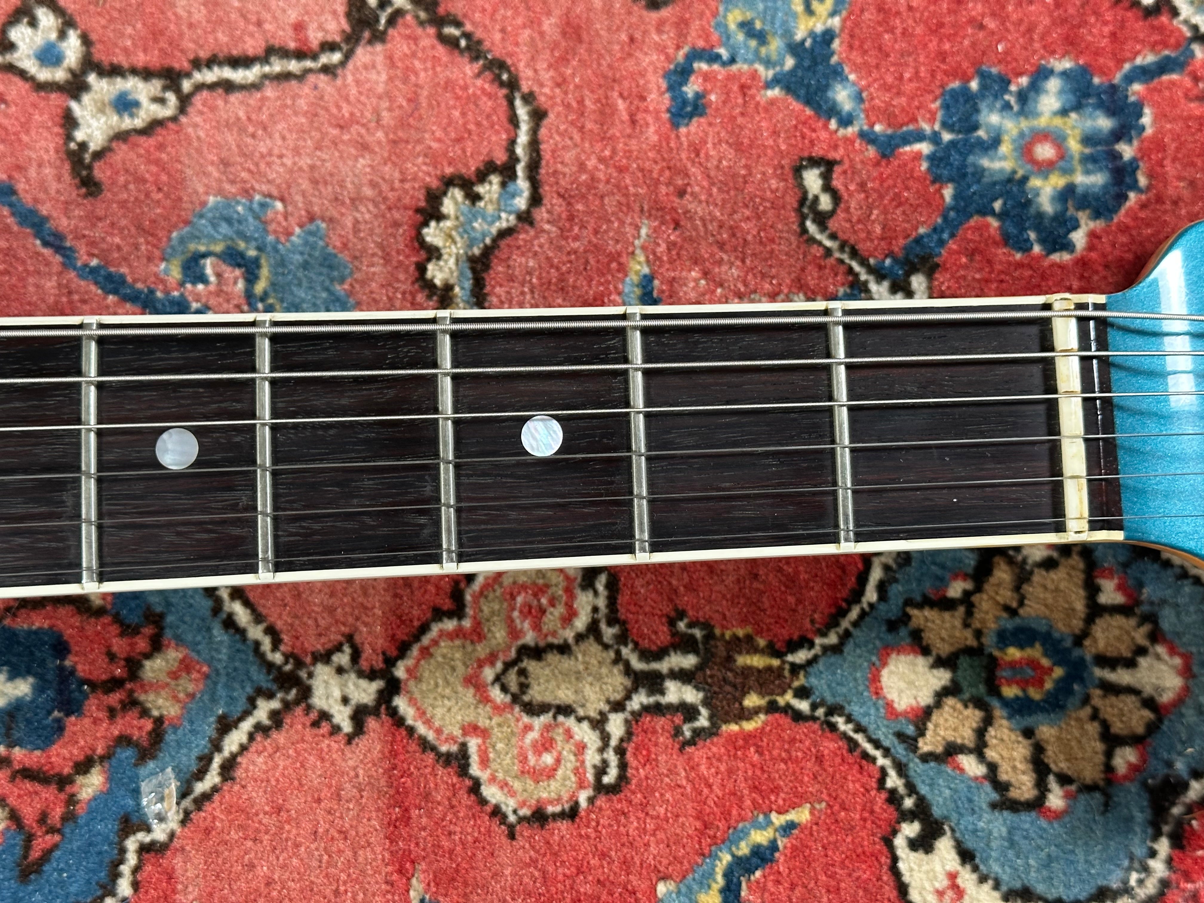 Fender Custom Shop '67 LTD Heavy Relic Stratocaster 2021 Ocean Turquoise