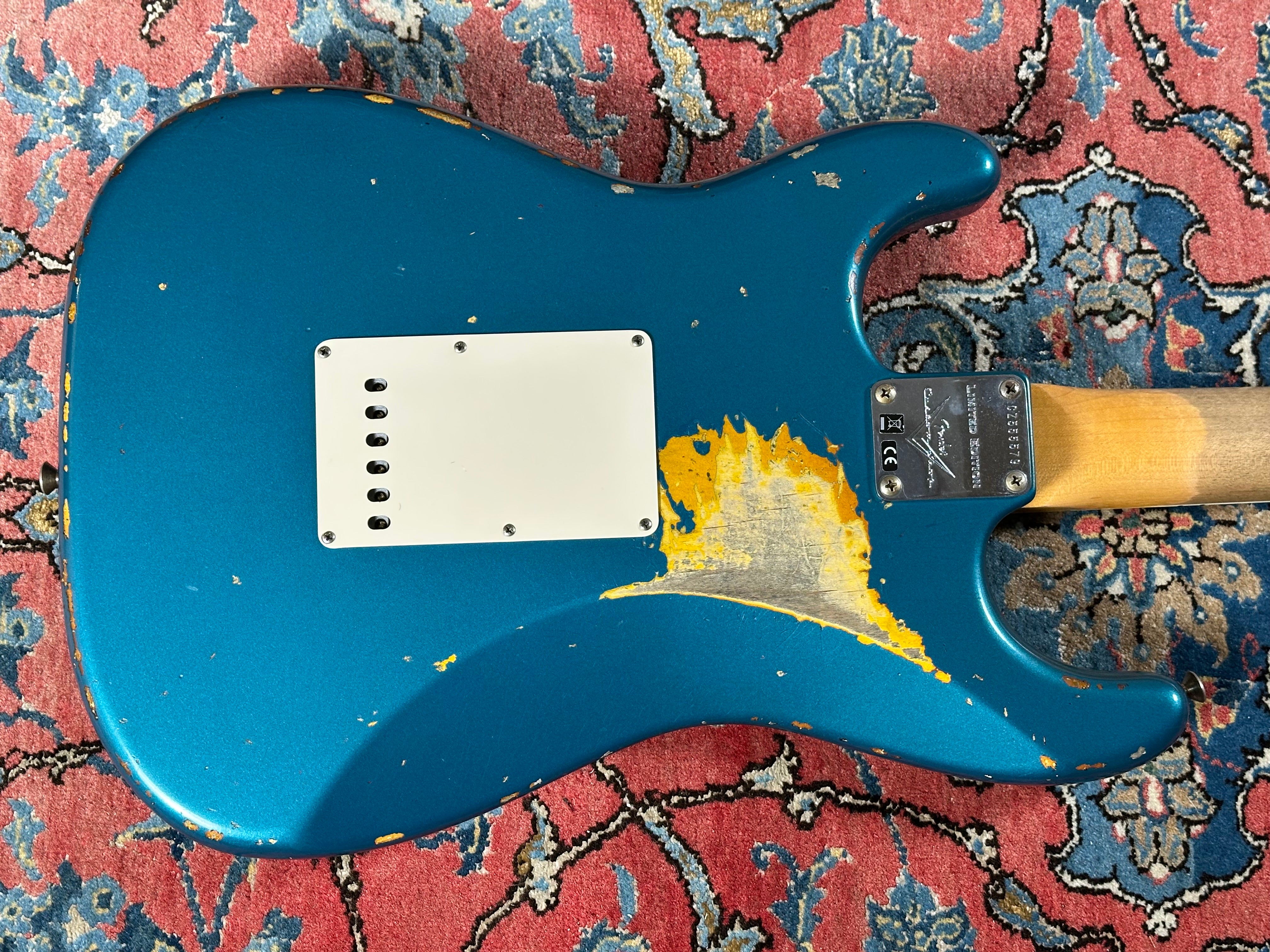 Fender Custom Shop '67 LTD Heavy Relic Stratocaster 2021 Ocean Turquoise