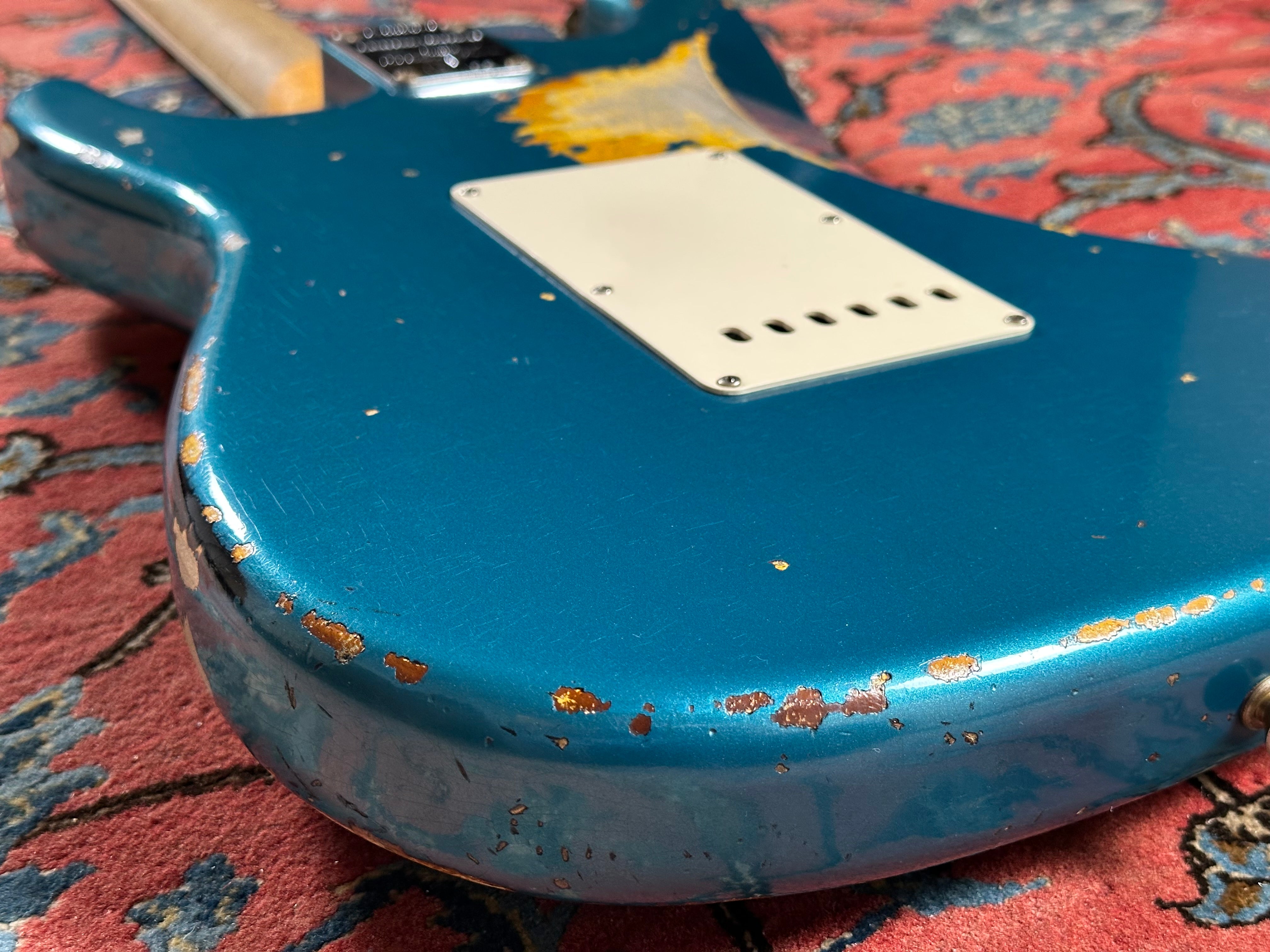 Fender Custom Shop '67 LTD Heavy Relic Stratocaster 2021 Ocean Turquoise