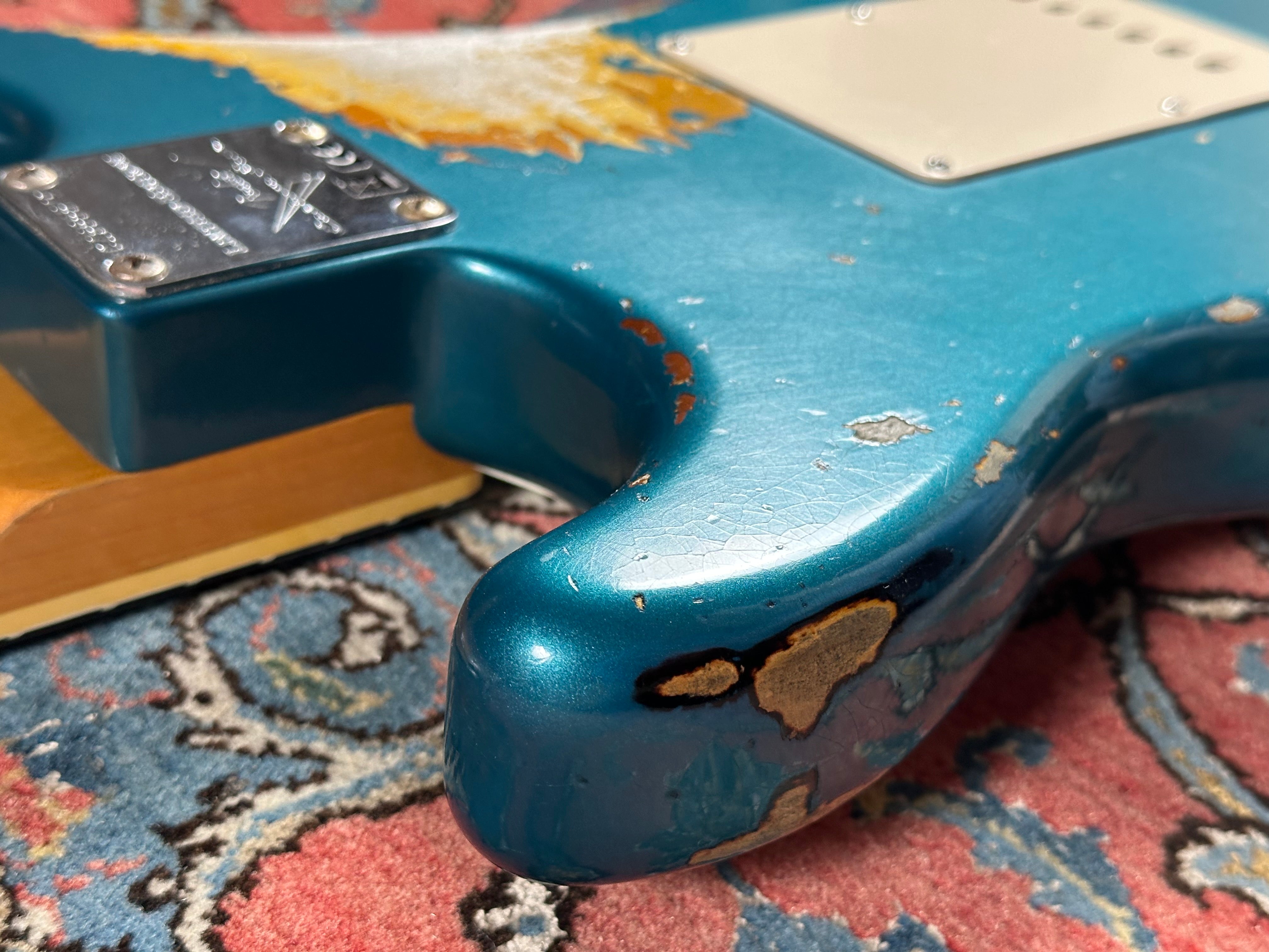 Fender Custom Shop '67 LTD Heavy Relic Stratocaster 2021 Ocean Turquoise