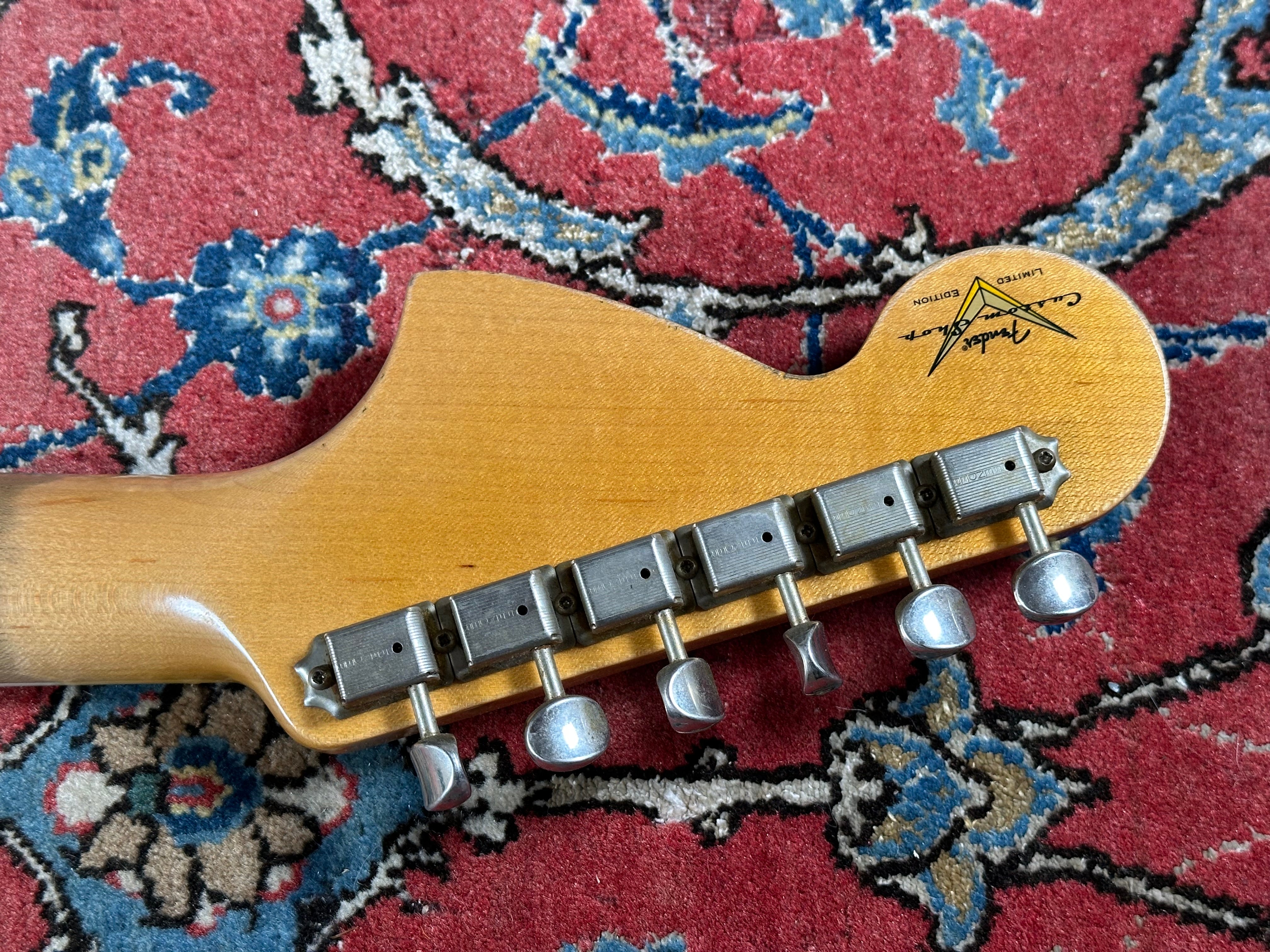 Fender Custom Shop '67 LTD Heavy Relic Stratocaster 2021 Ocean Turquoise