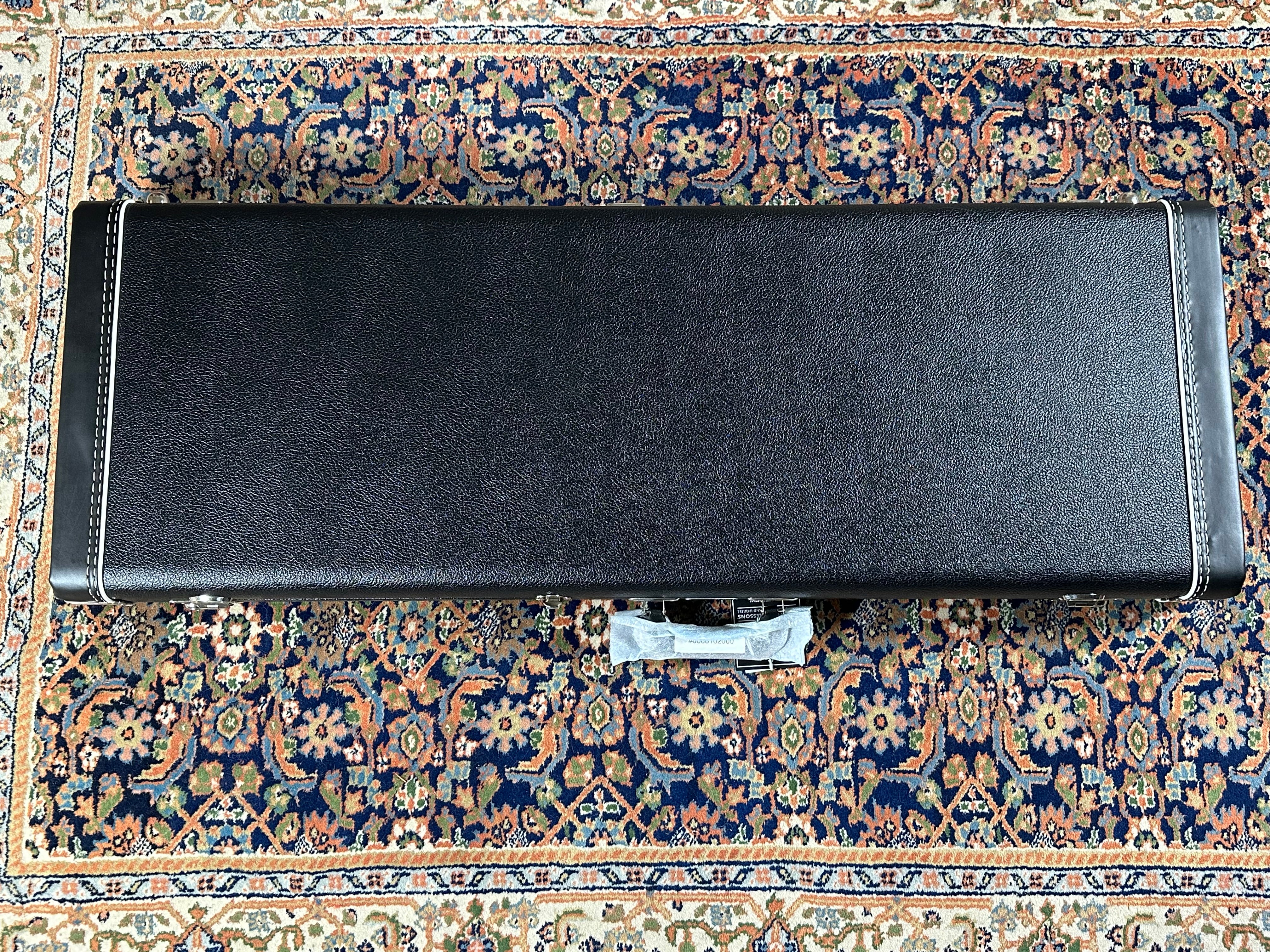 Fender Custom Shop '65 Journeyman Stratocaster 2024 Sherwood Green met bijpassende kop