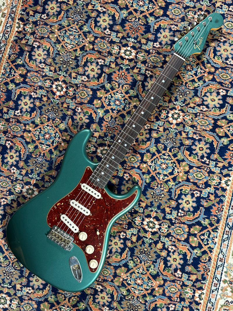 Fender Custom Shop '65 Journeyman Stratocaster 2024 Sherwood Green with Matching Headstock