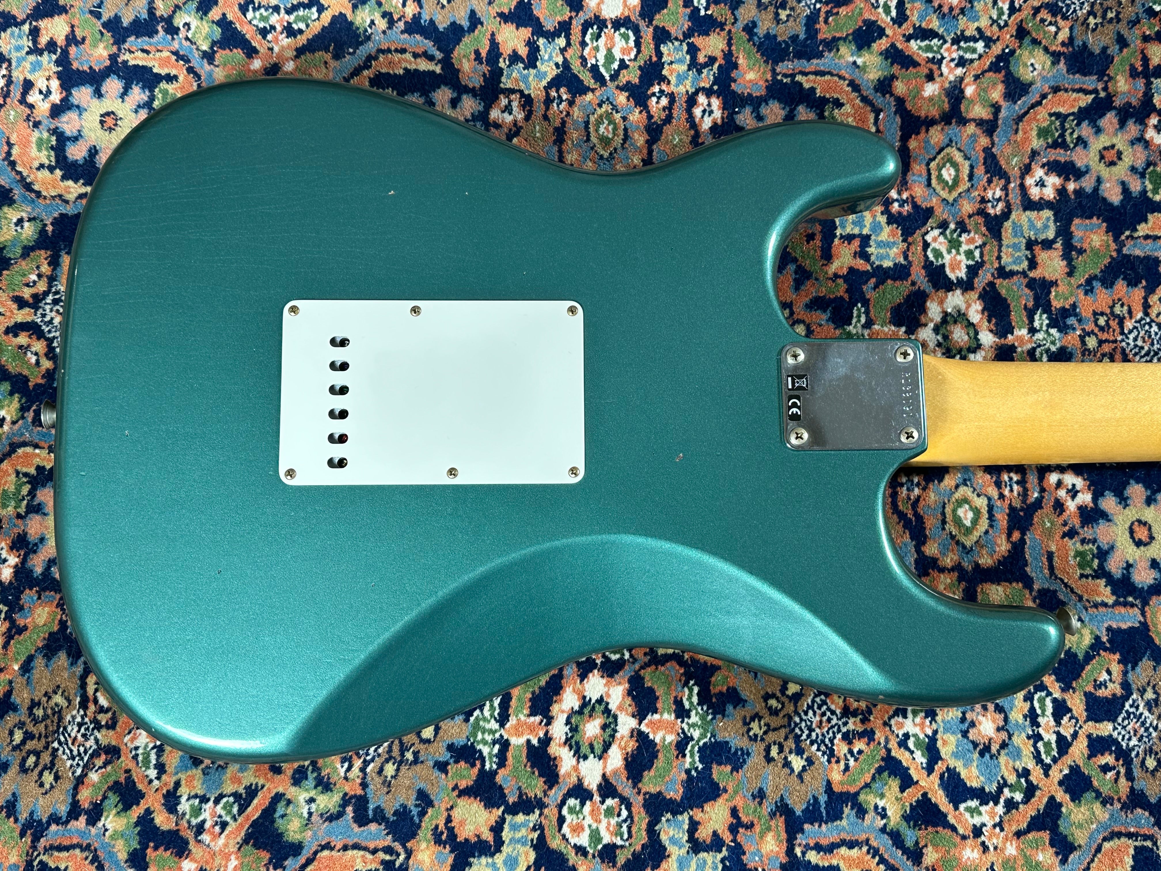 Fender Custom Shop '65 Journeyman Stratocaster 2024 Sherwood Green met bijpassende kop