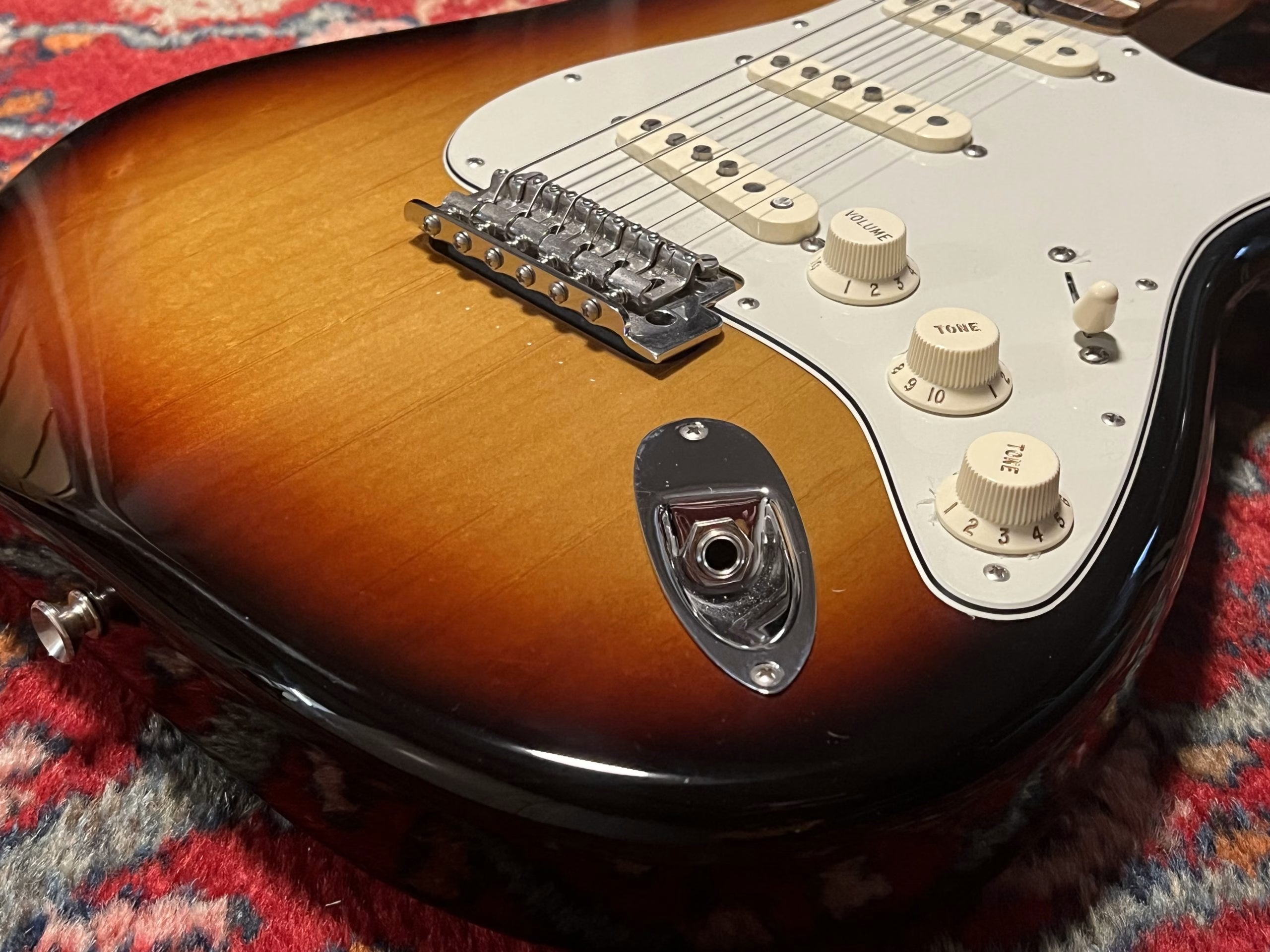 SOLD - 2014 Fender Classic Player '60s Custom Shop Designed Stratocaster Sunburst