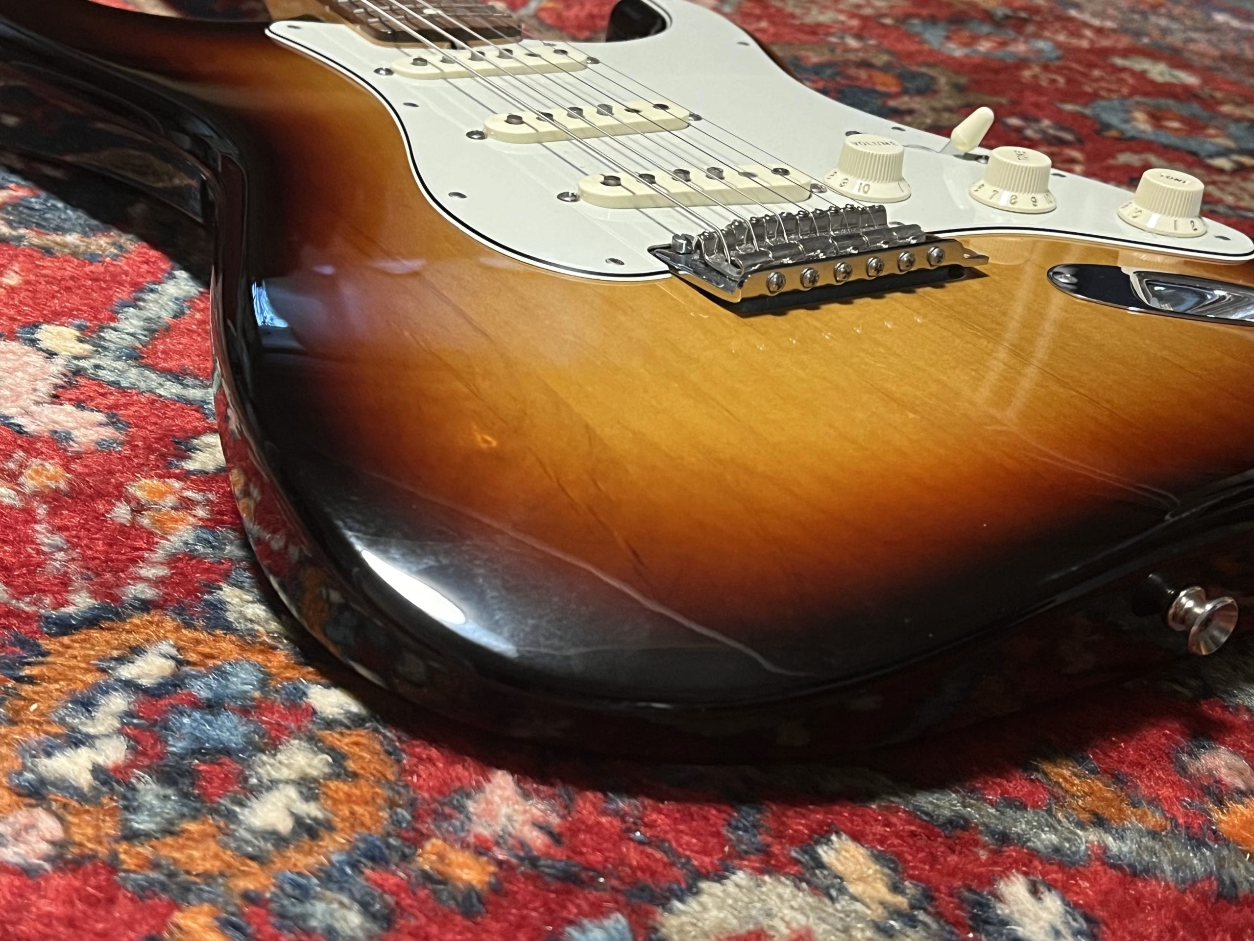 SOLD - 2014 Fender Classic Player '60s Custom Shop Designed Stratocaster Sunburst