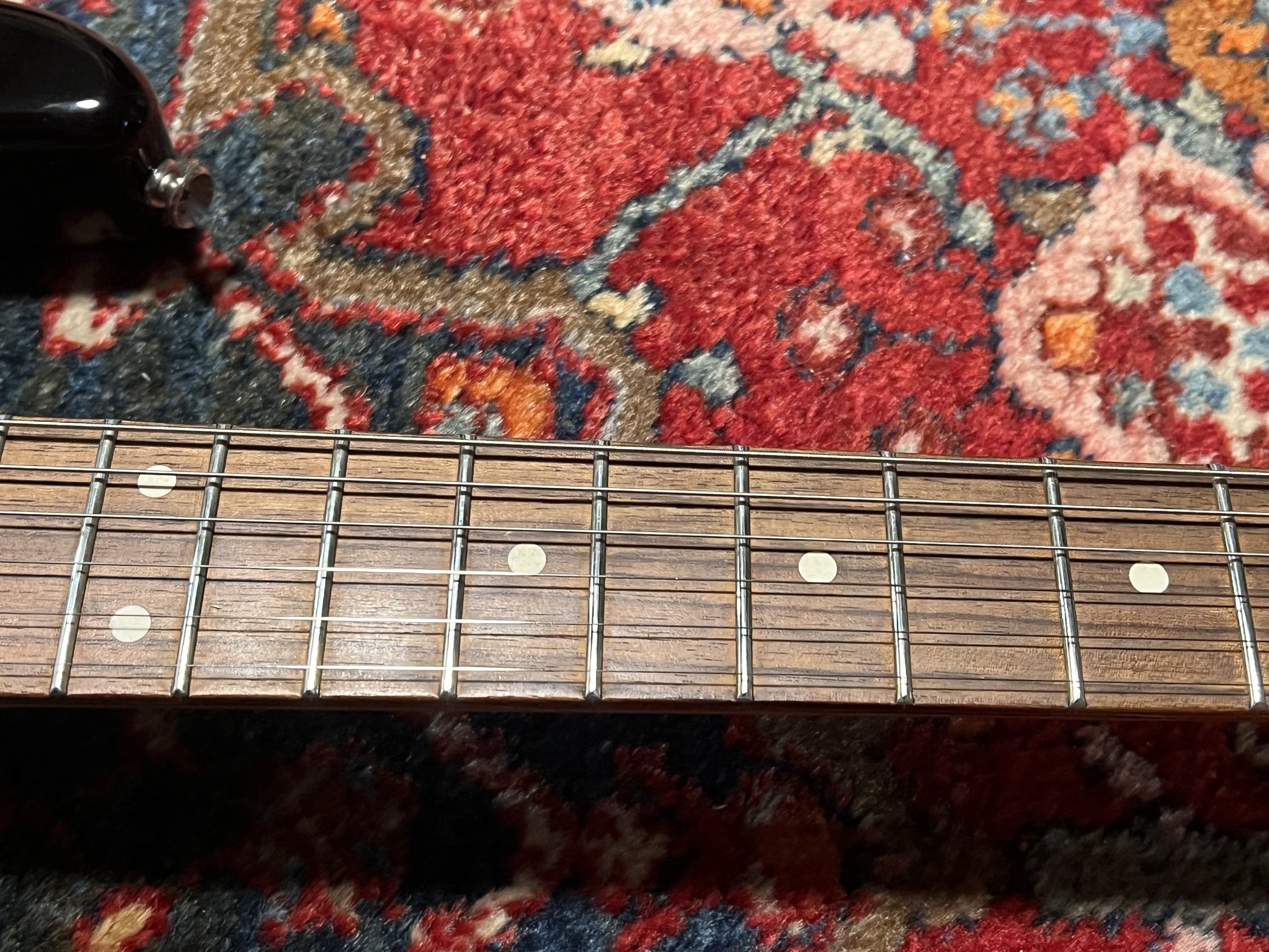 SOLD - 2014 Fender Classic Player '60s Custom Shop Designed Stratocaster Sunburst
