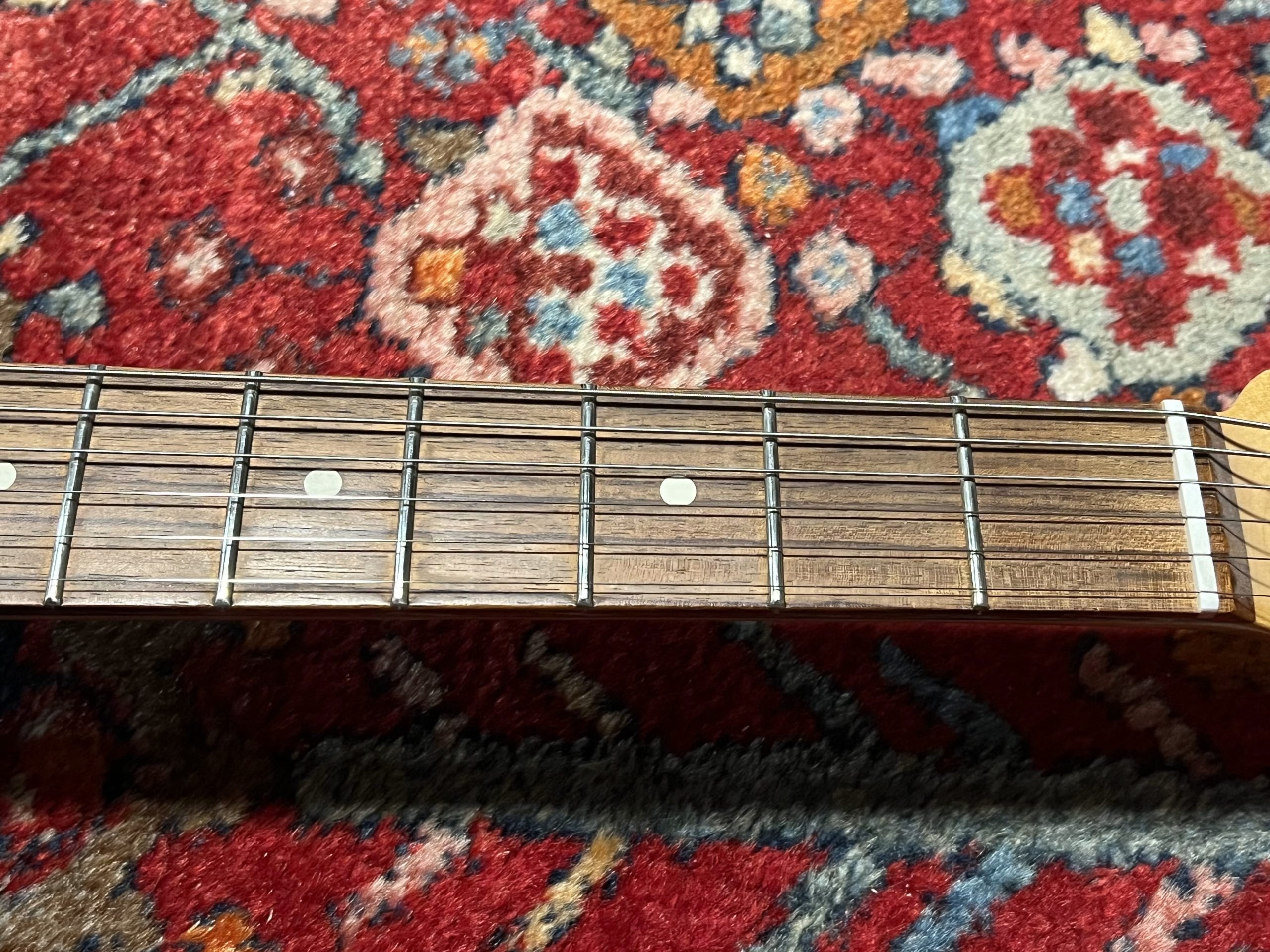 SOLD - 2014 Fender Classic Player '60s Custom Shop Designed Stratocaster Sunburst