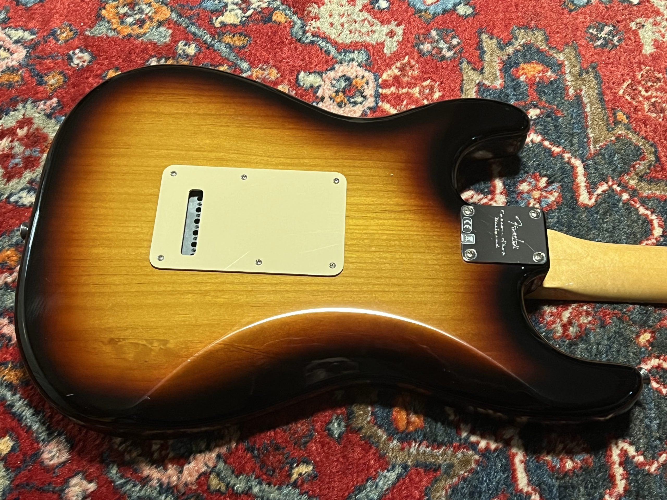 SOLD - 2014 Fender Classic Player '60s Custom Shop Designed Stratocaster Sunburst