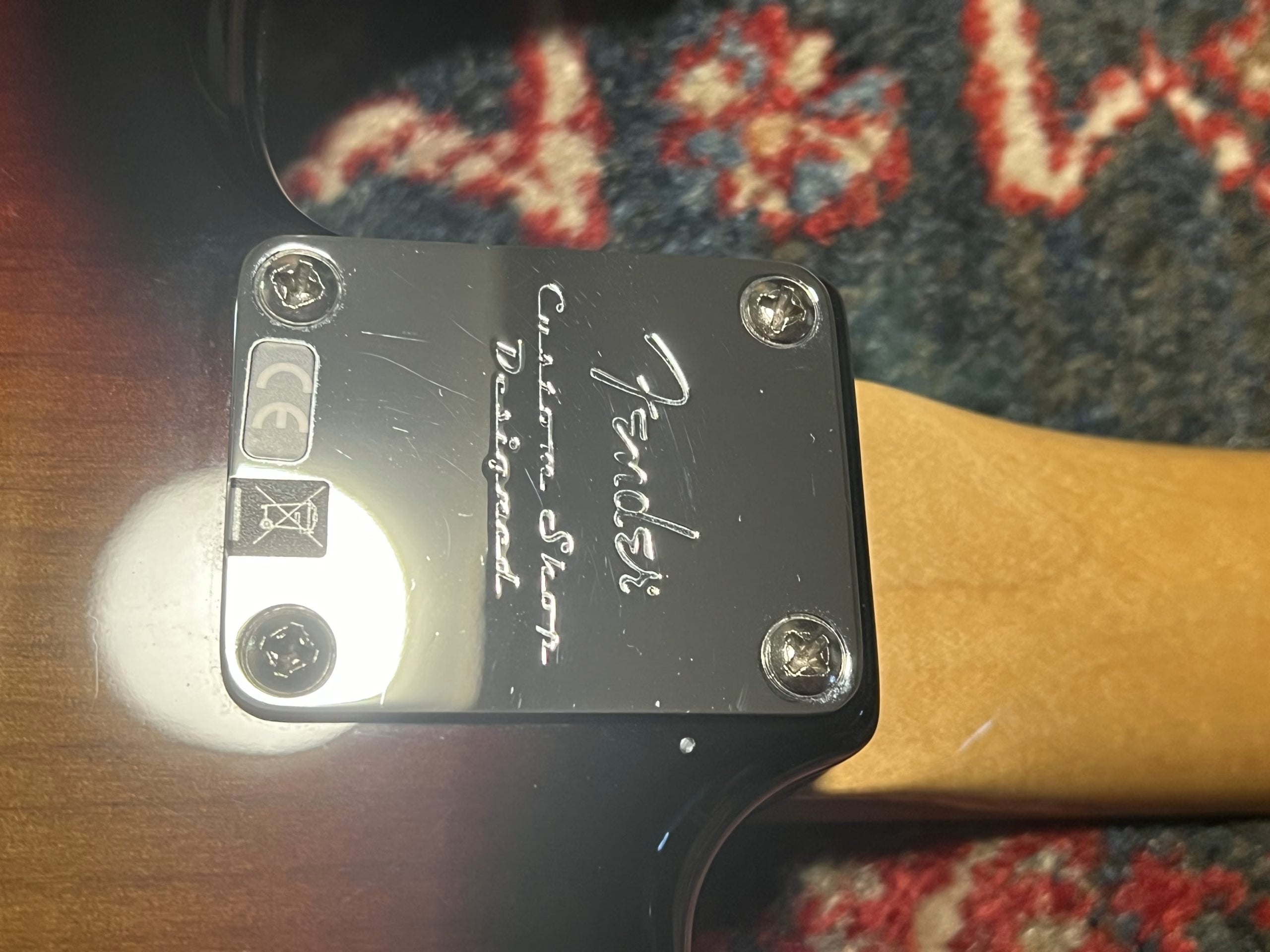 SOLD - 2014 Fender Classic Player '60s Custom Shop Designed Stratocaster Sunburst