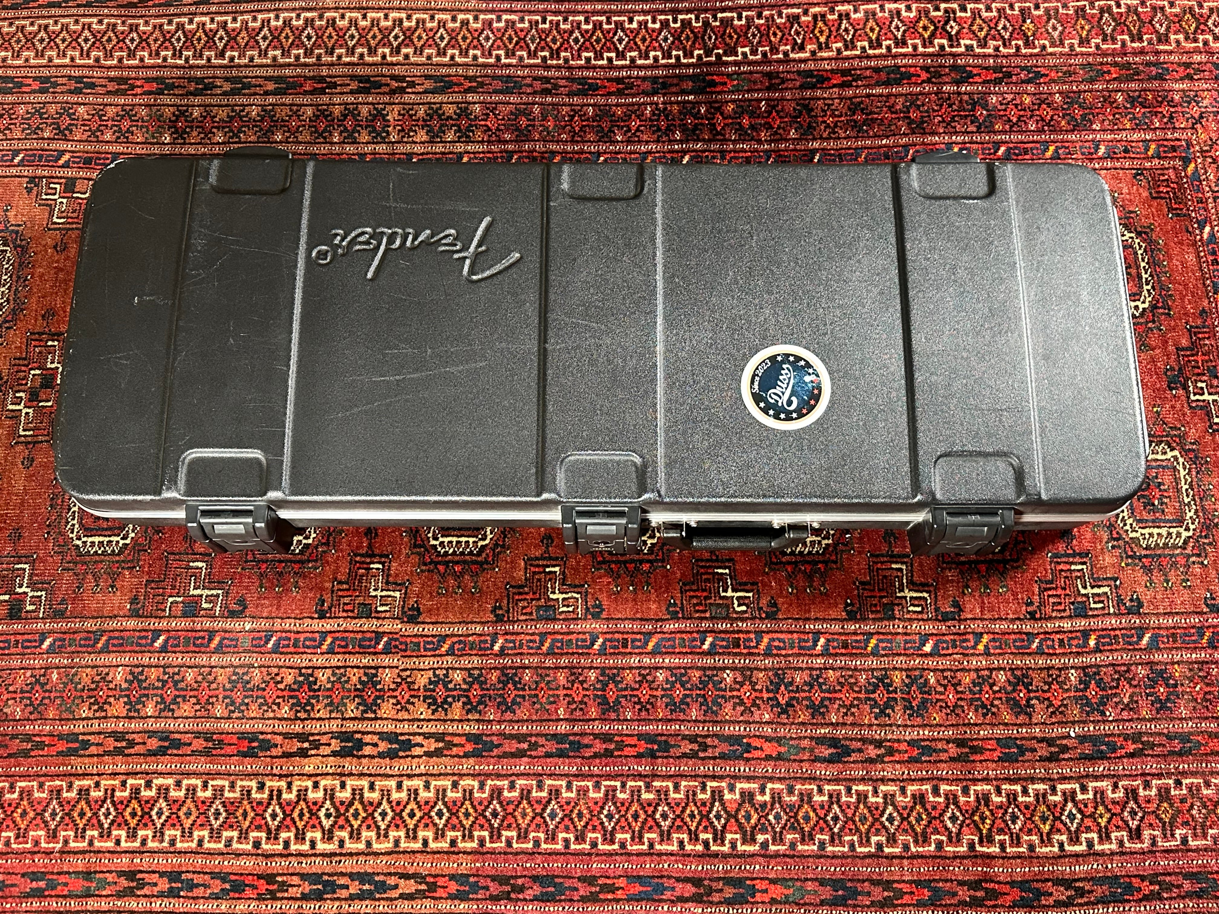 Fender American Standard Special Edition Stratocaster 2009 Daphne Blue