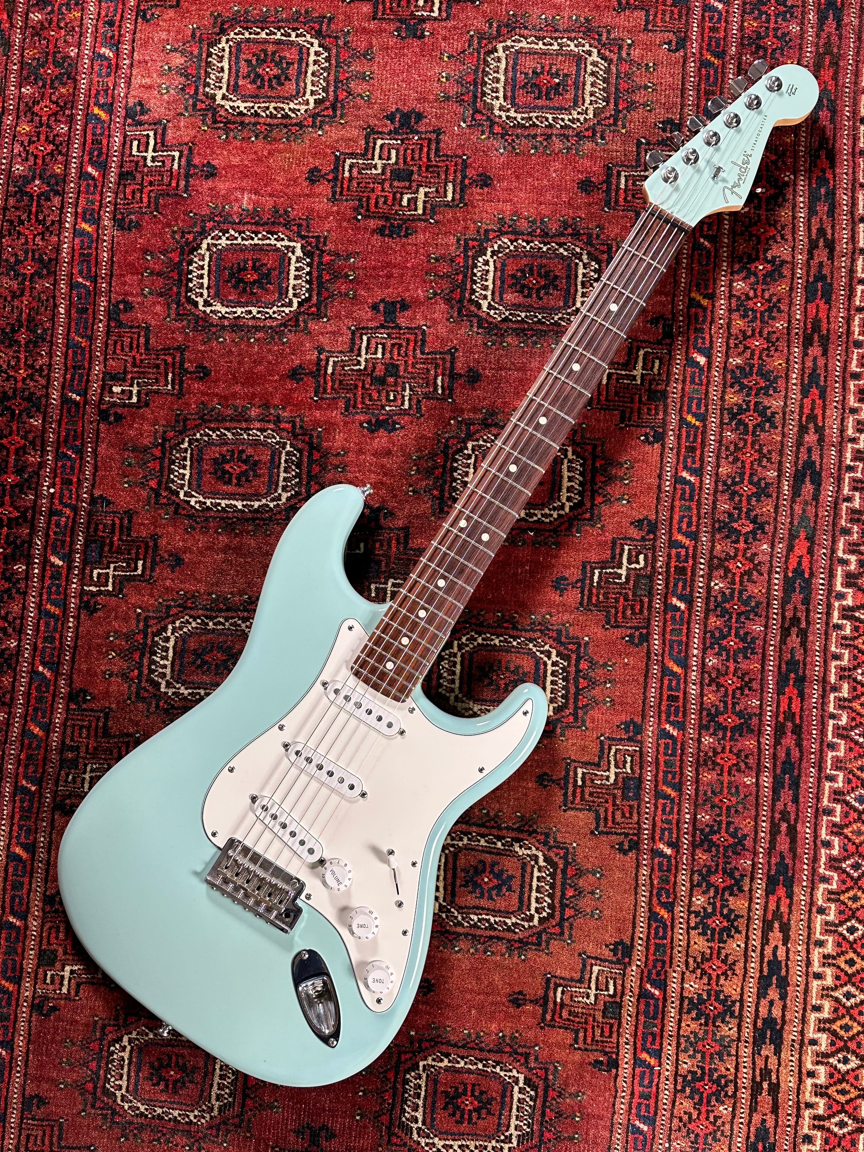 Fender American Standard Special Edition Stratocaster 2009 Daphne Blue