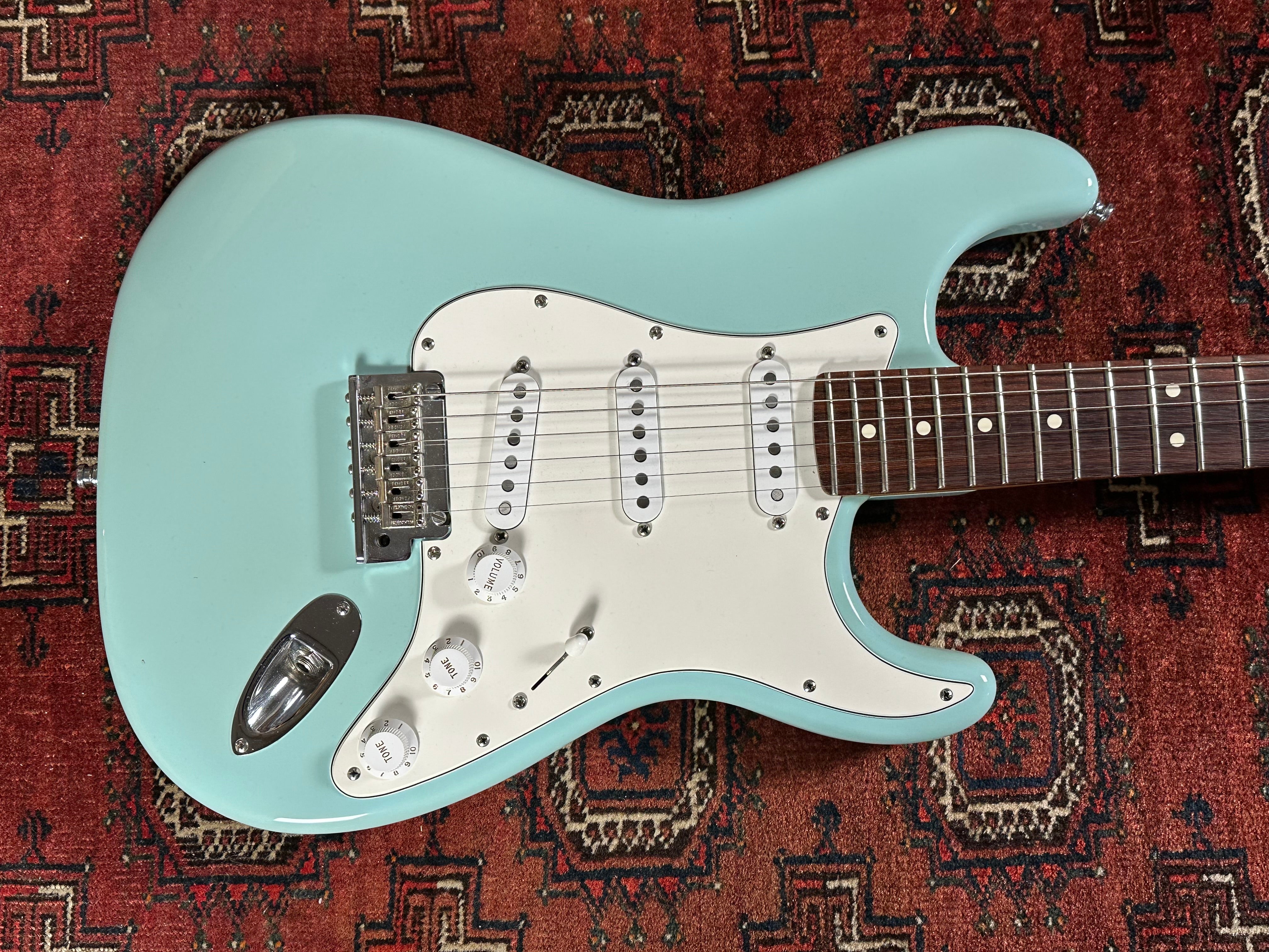 Fender American Standard Special Edition Stratocaster 2009 Daphne Blue