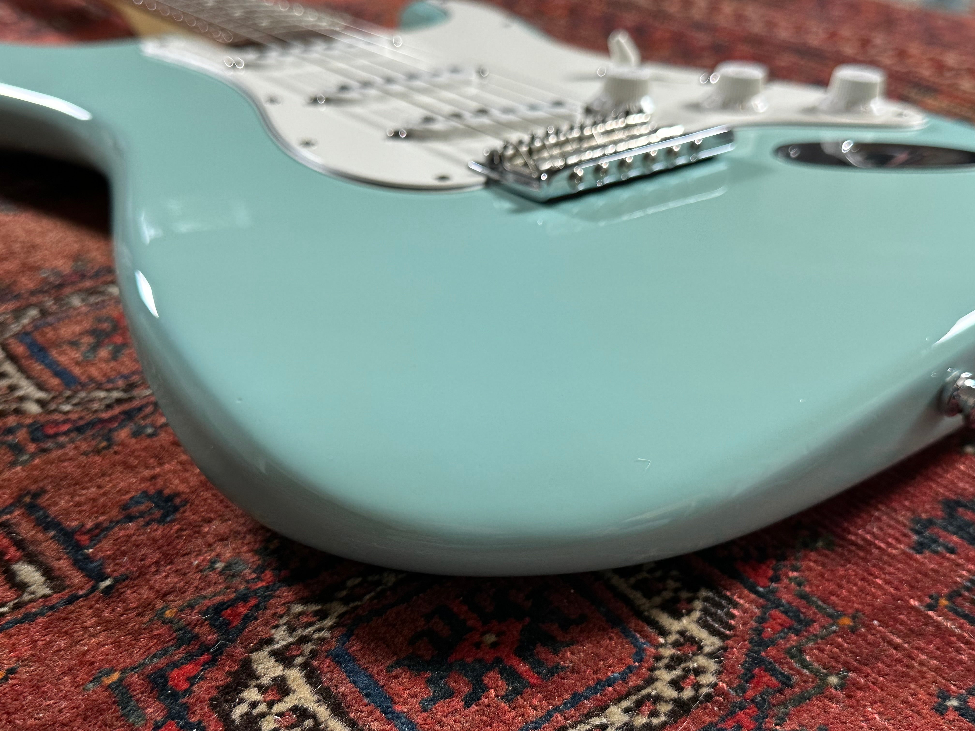 Fender American Standard Special Edition Stratocaster 2009 Daphne Blue