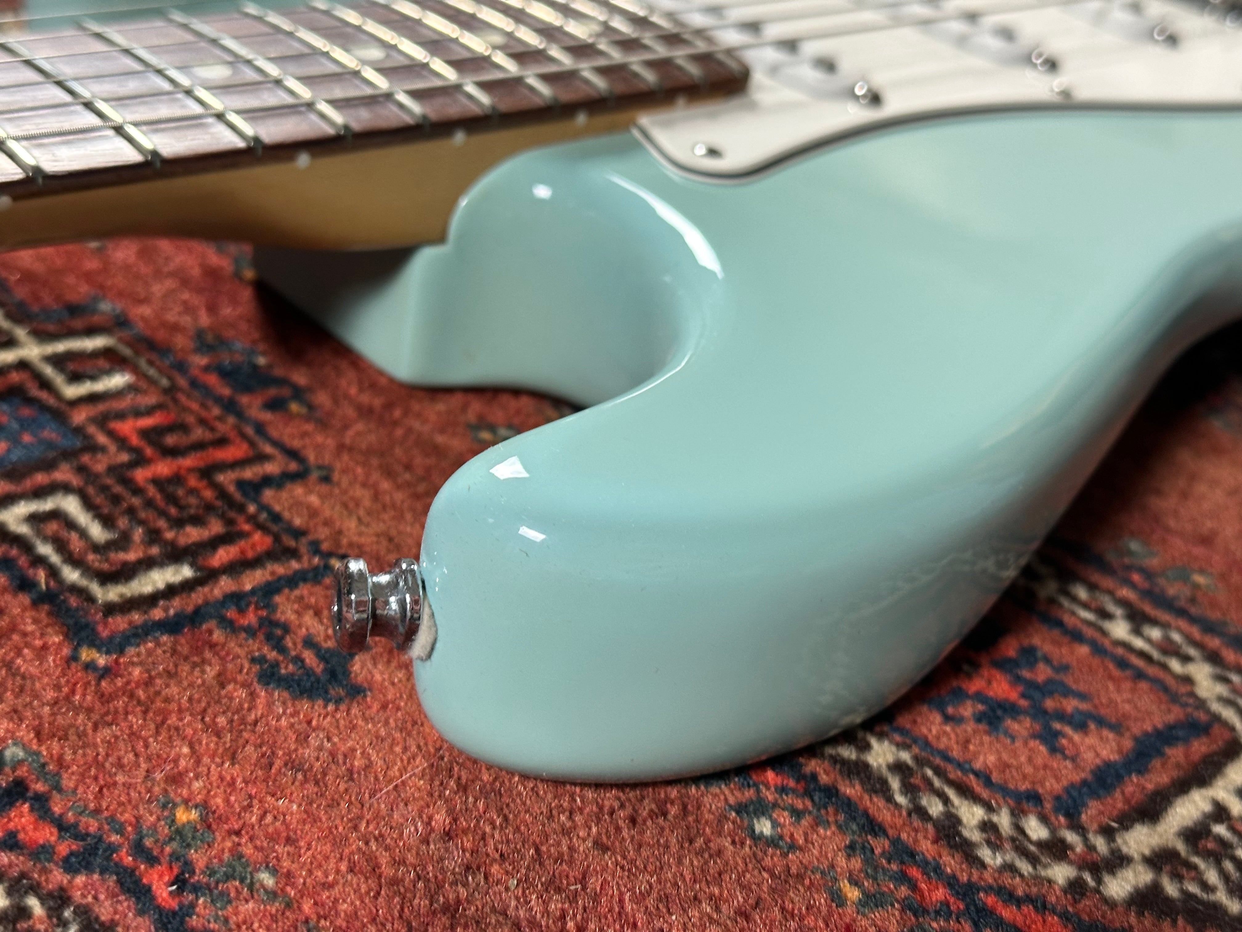 Fender American Standard Special Edition Stratocaster 2009 Daphne Blue