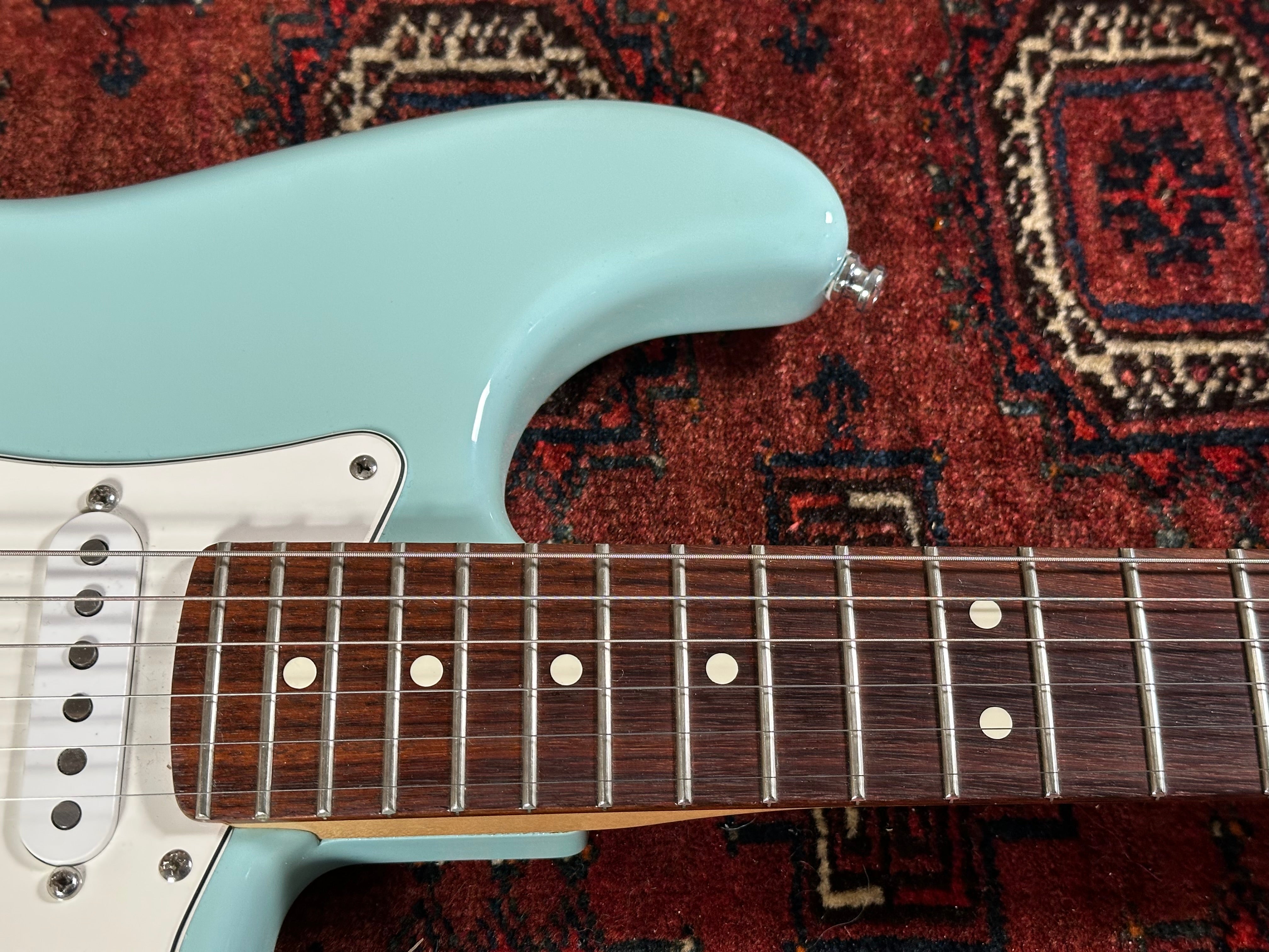 Fender American Standard Special Edition Stratocaster 2009 Daphne Blue
