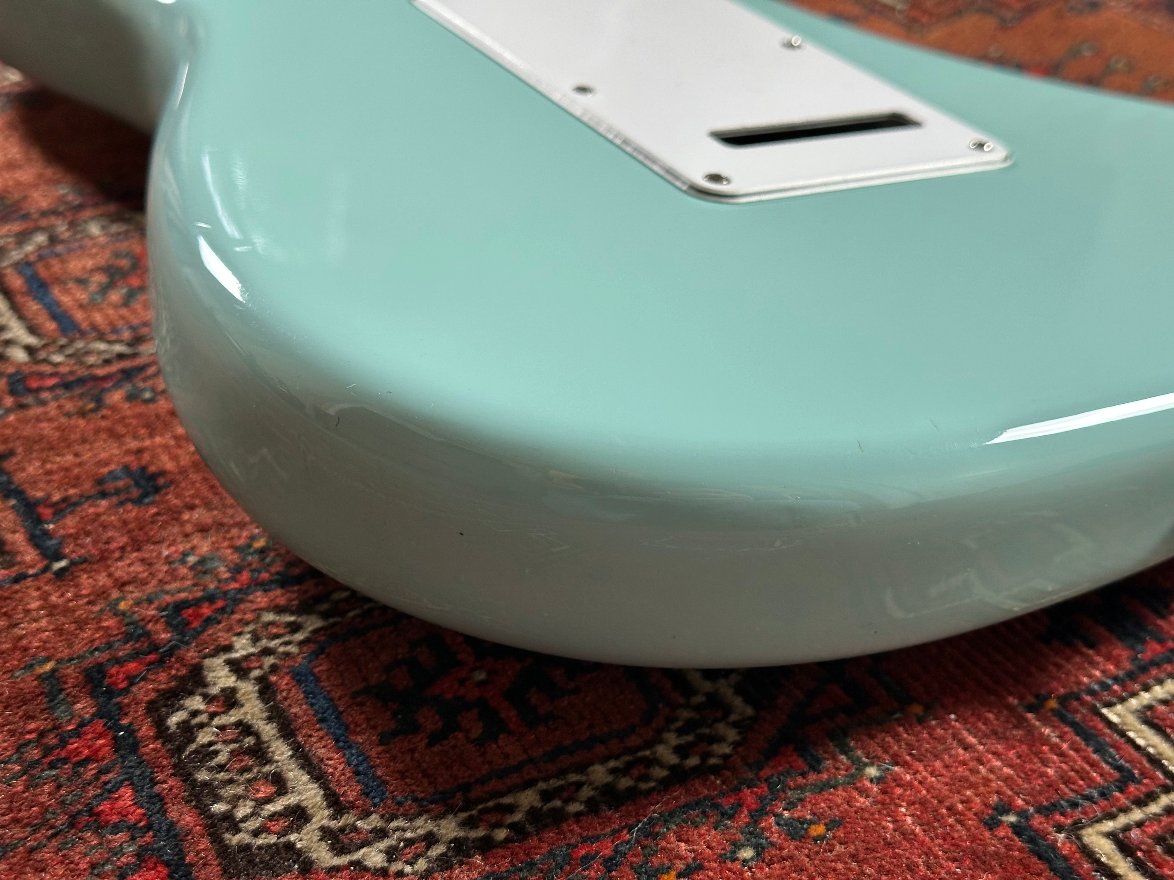 Fender American Standard Special Edition Stratocaster 2009 Daphne Blue