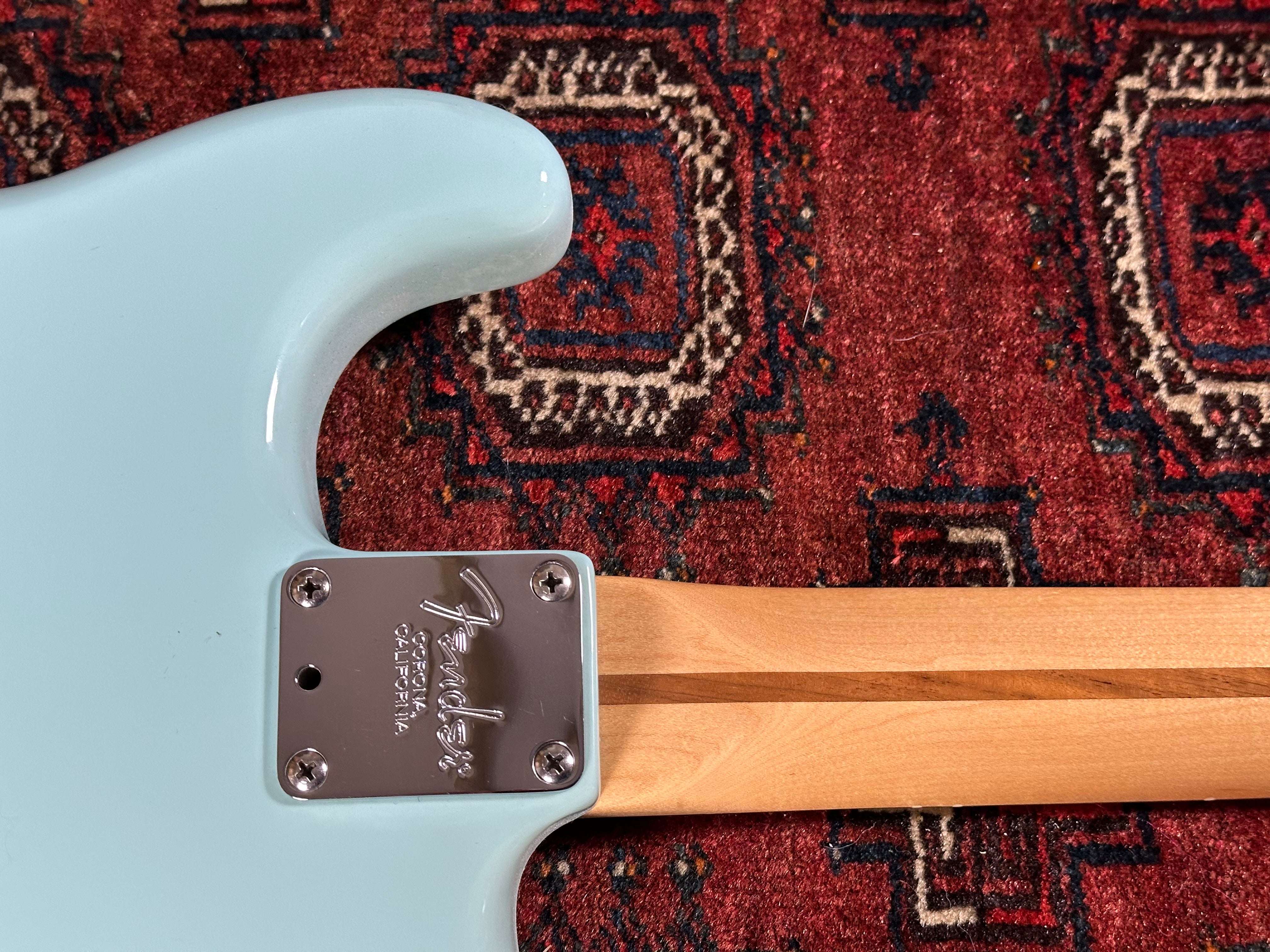 Fender American Standard Special Edition Stratocaster 2009 Daphne Blue
