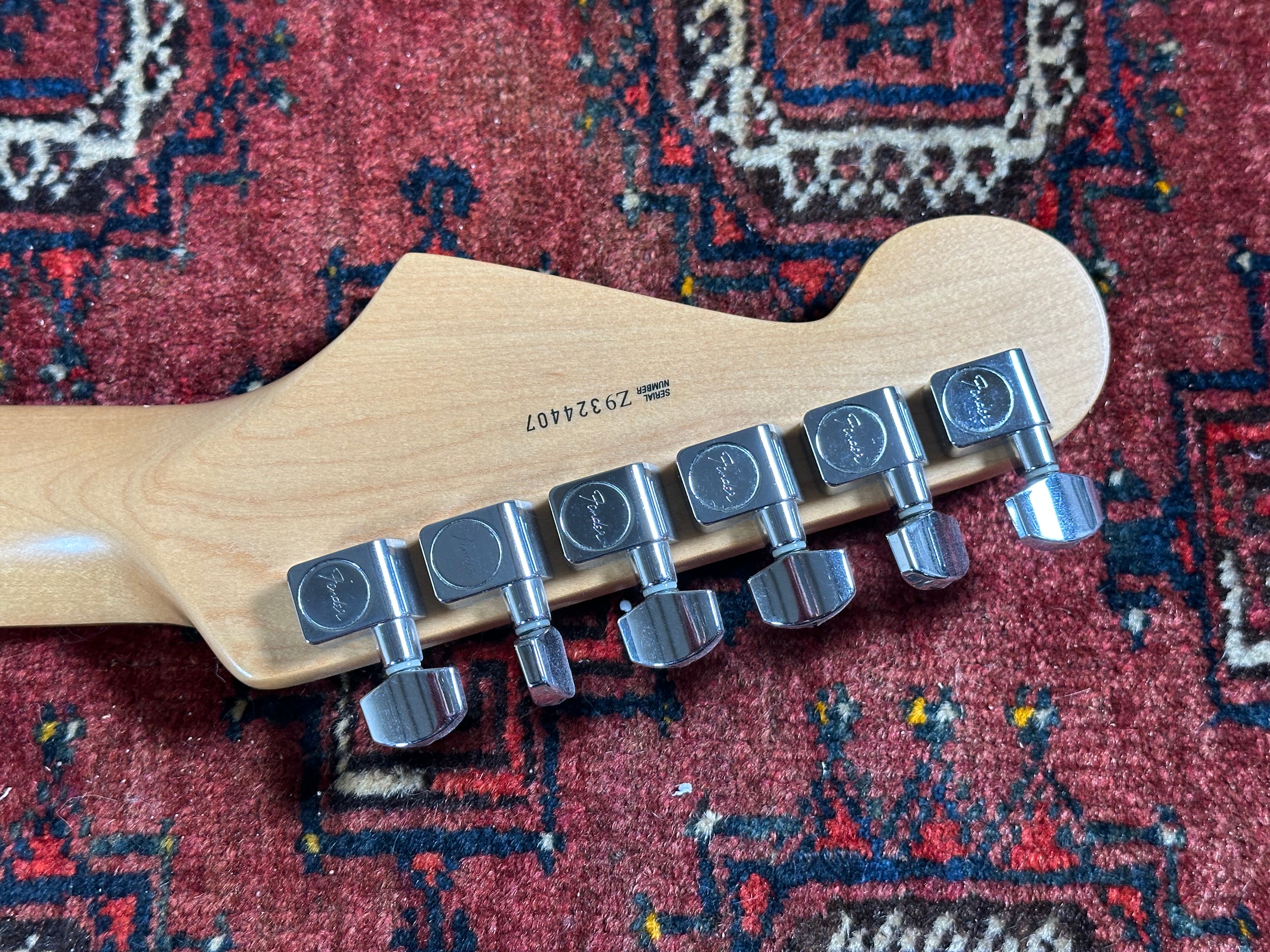 Fender American Standard Special Edition Stratocaster 2009 Daphne Blue