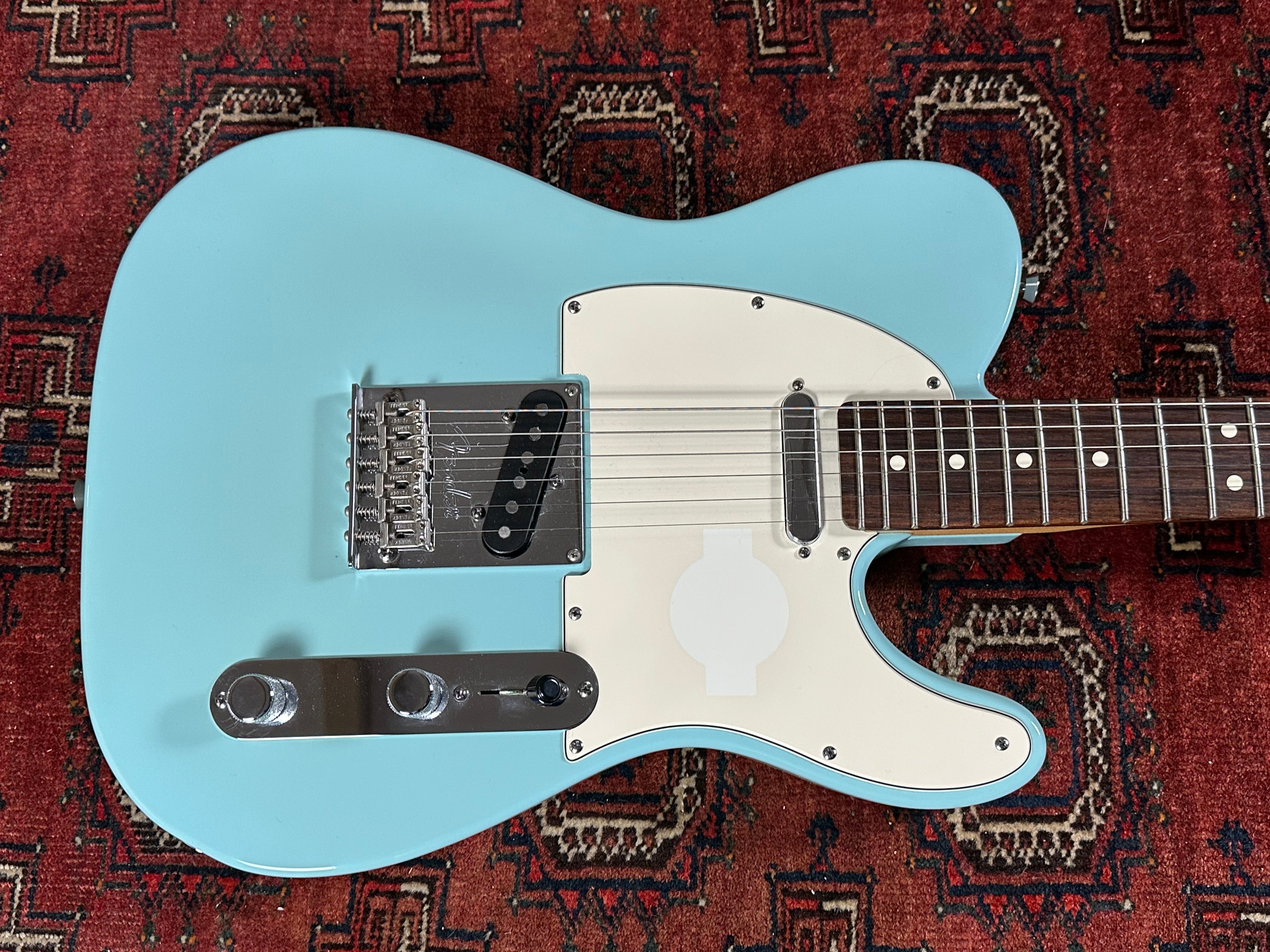 Fender American Standard Special Edition Telecaster 2009 Daphne Blue