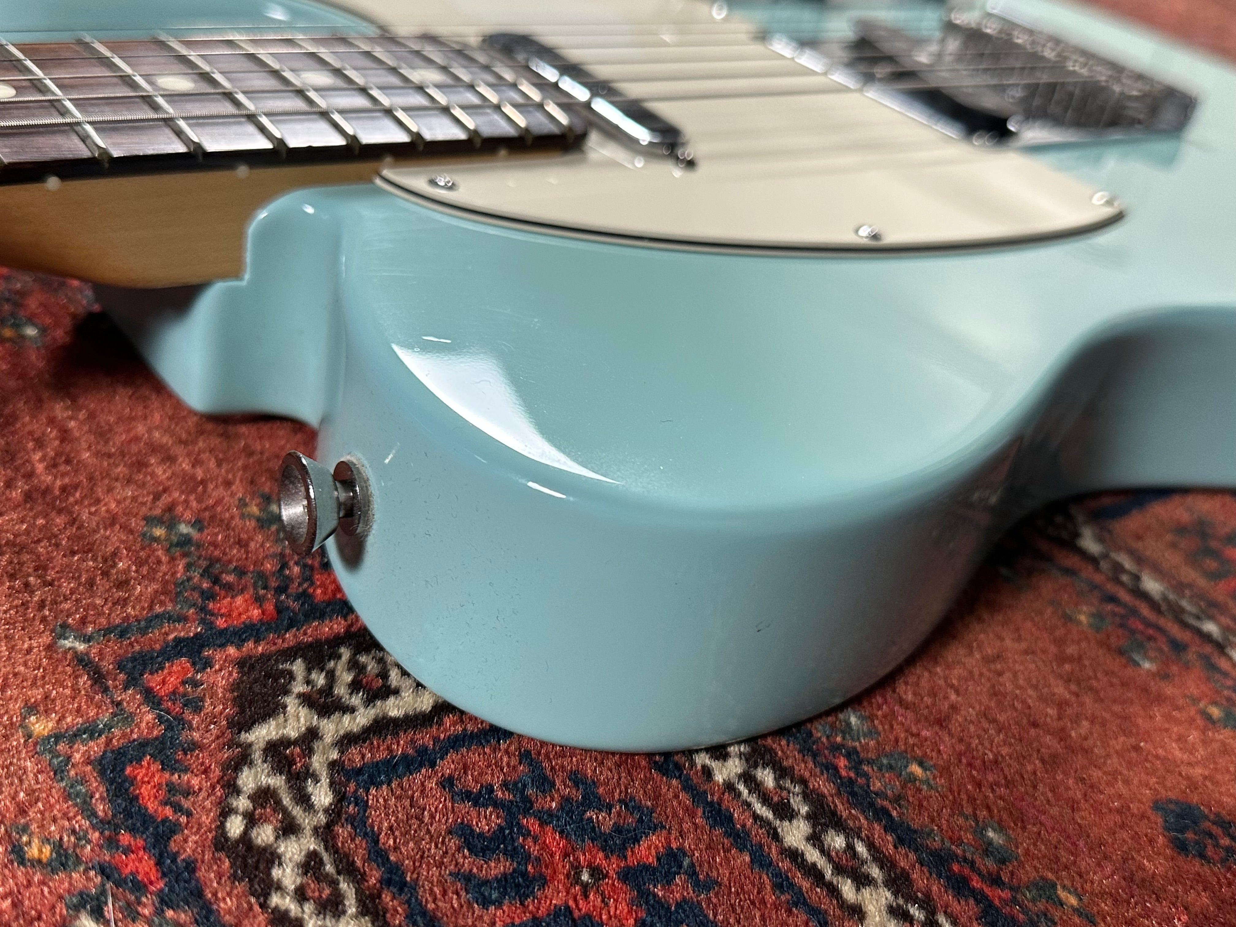 Fender American Standard Special Edition Telecaster 2009 Daphne Blue
