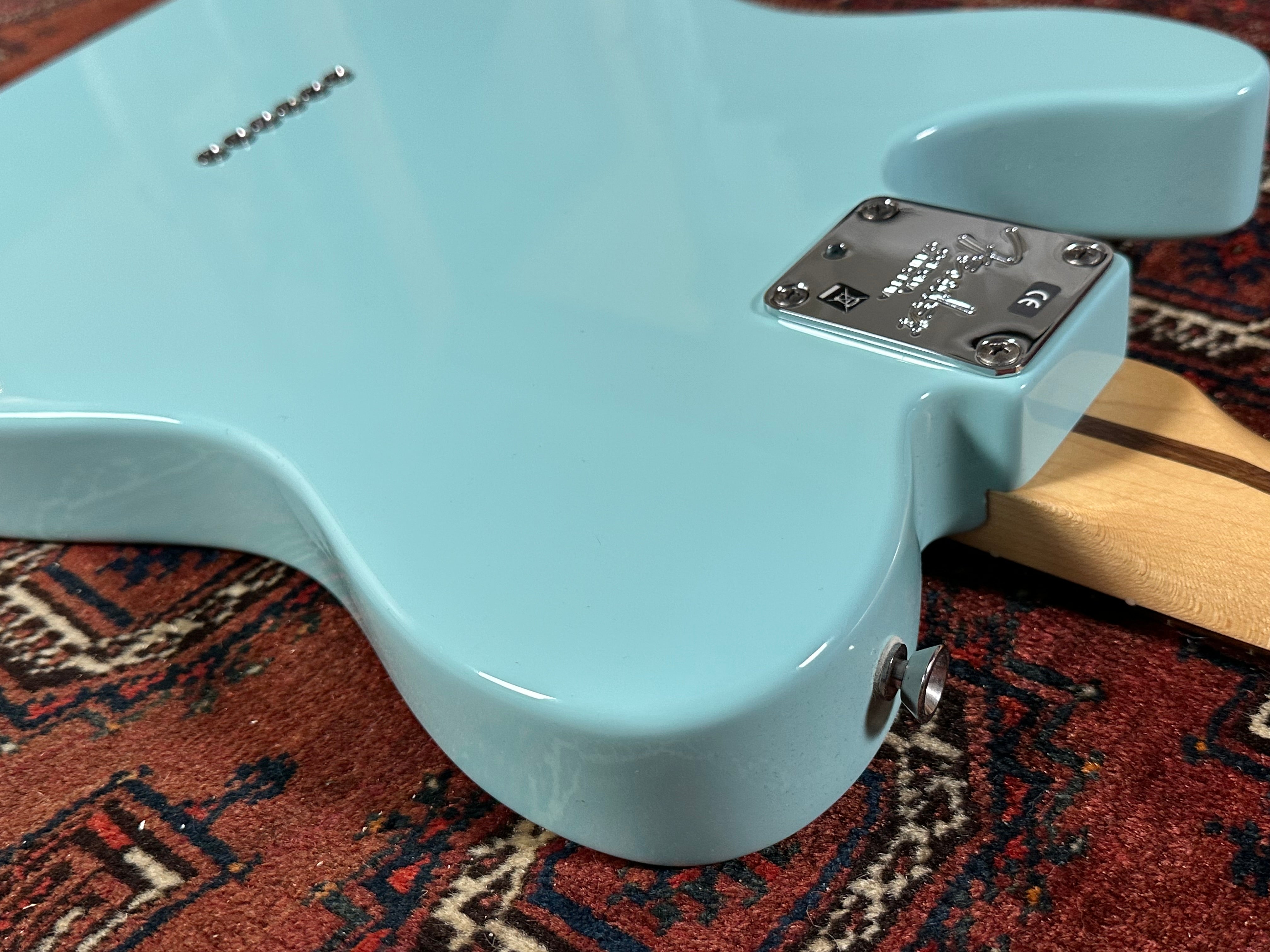 Fender American Standard Special Edition Telecaster 2009 Daphne Blue