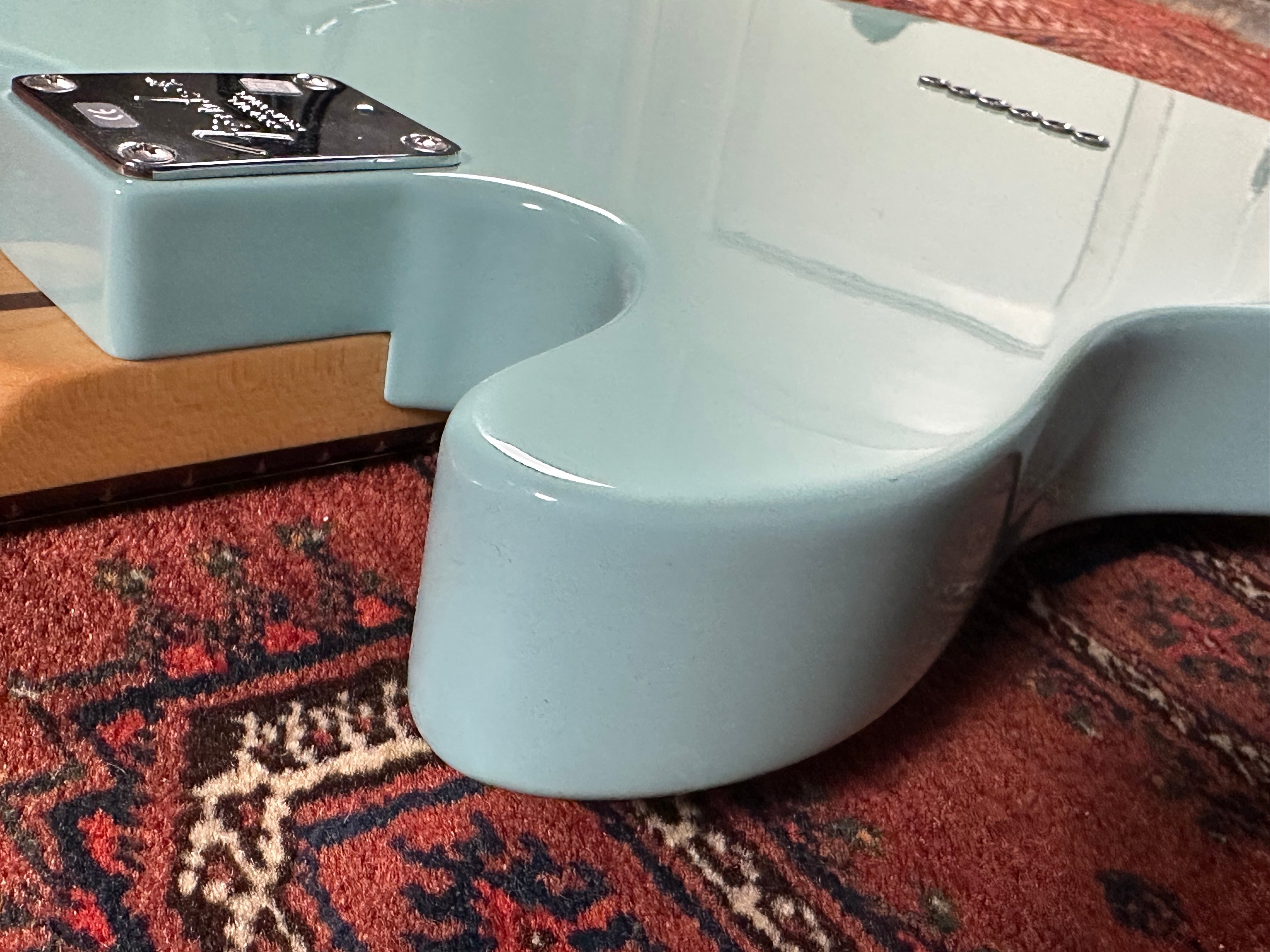 Fender American Standard Special Edition Telecaster 2009 Daphne Blue