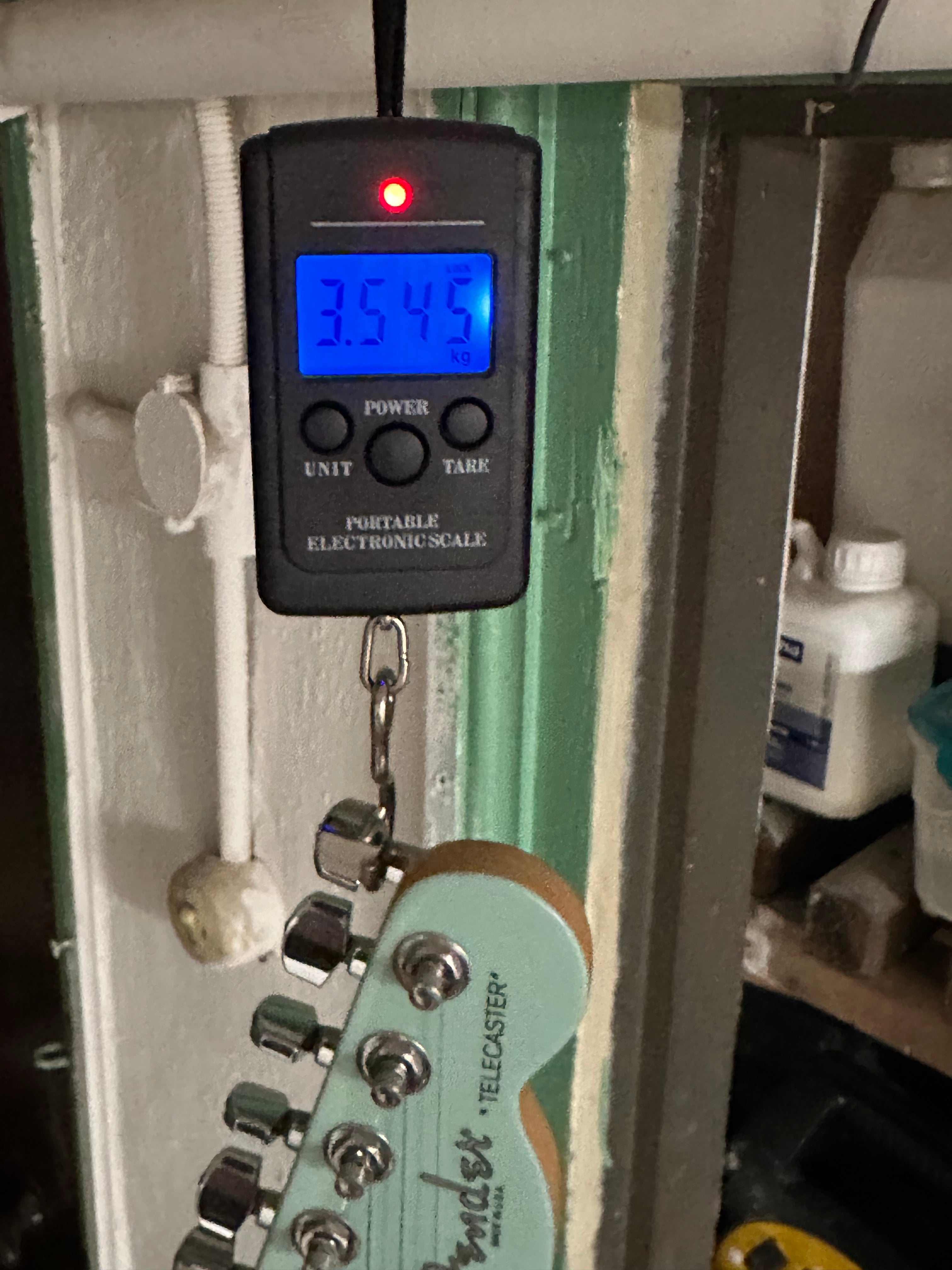 Fender American Standard Special Edition Telecaster 2009 Daphne Blue