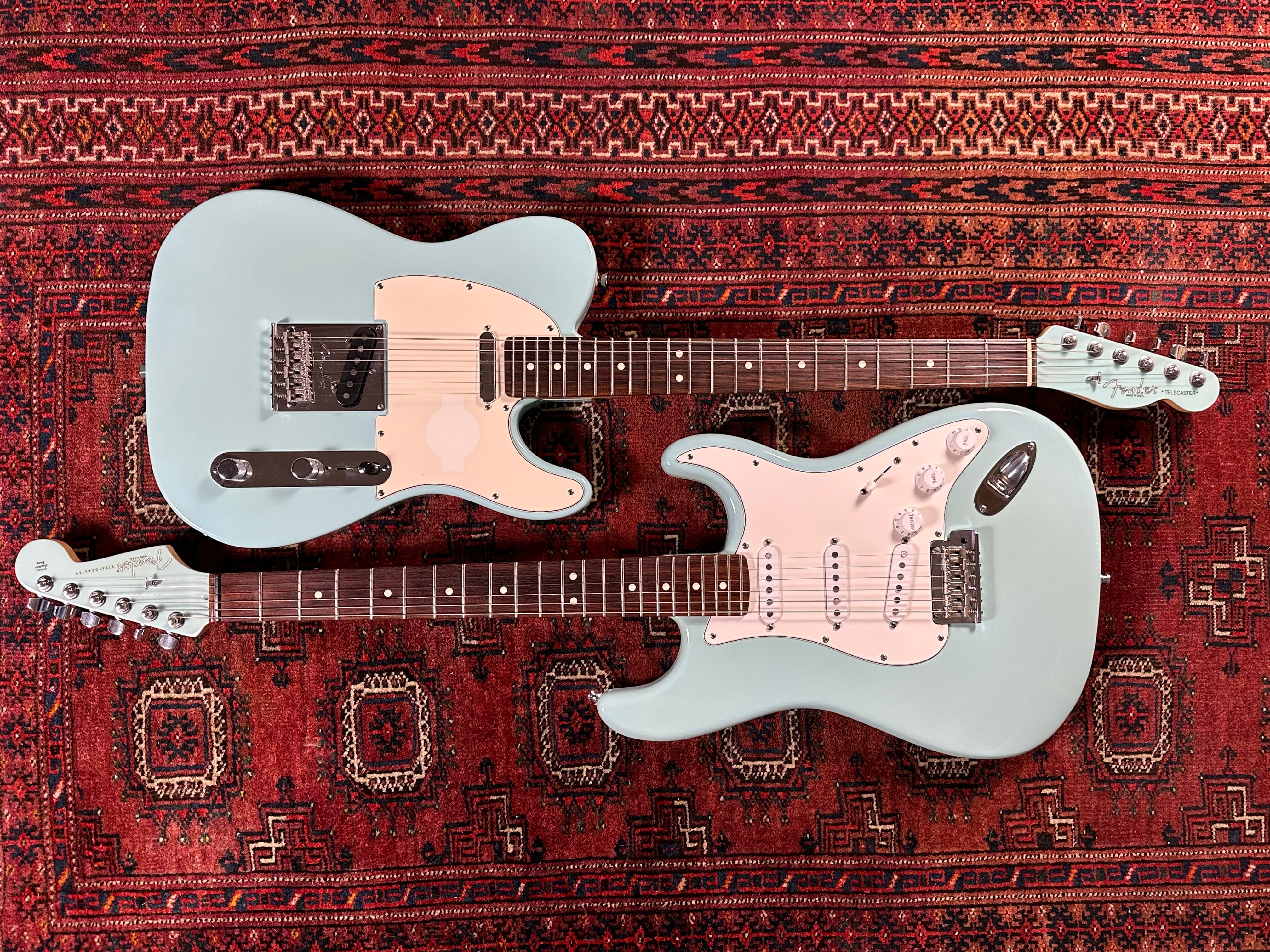 Fender American Standard Special Edition Telecaster 2009 Daphne Blue
