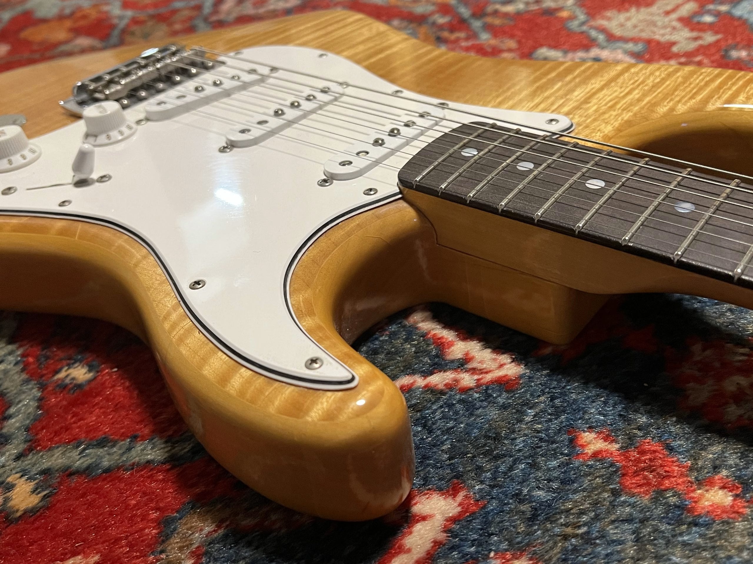 SOLD - 2003 Fender Custom Shop '60 Masterbuilt Jason Davis NOS Stratocaster Natural