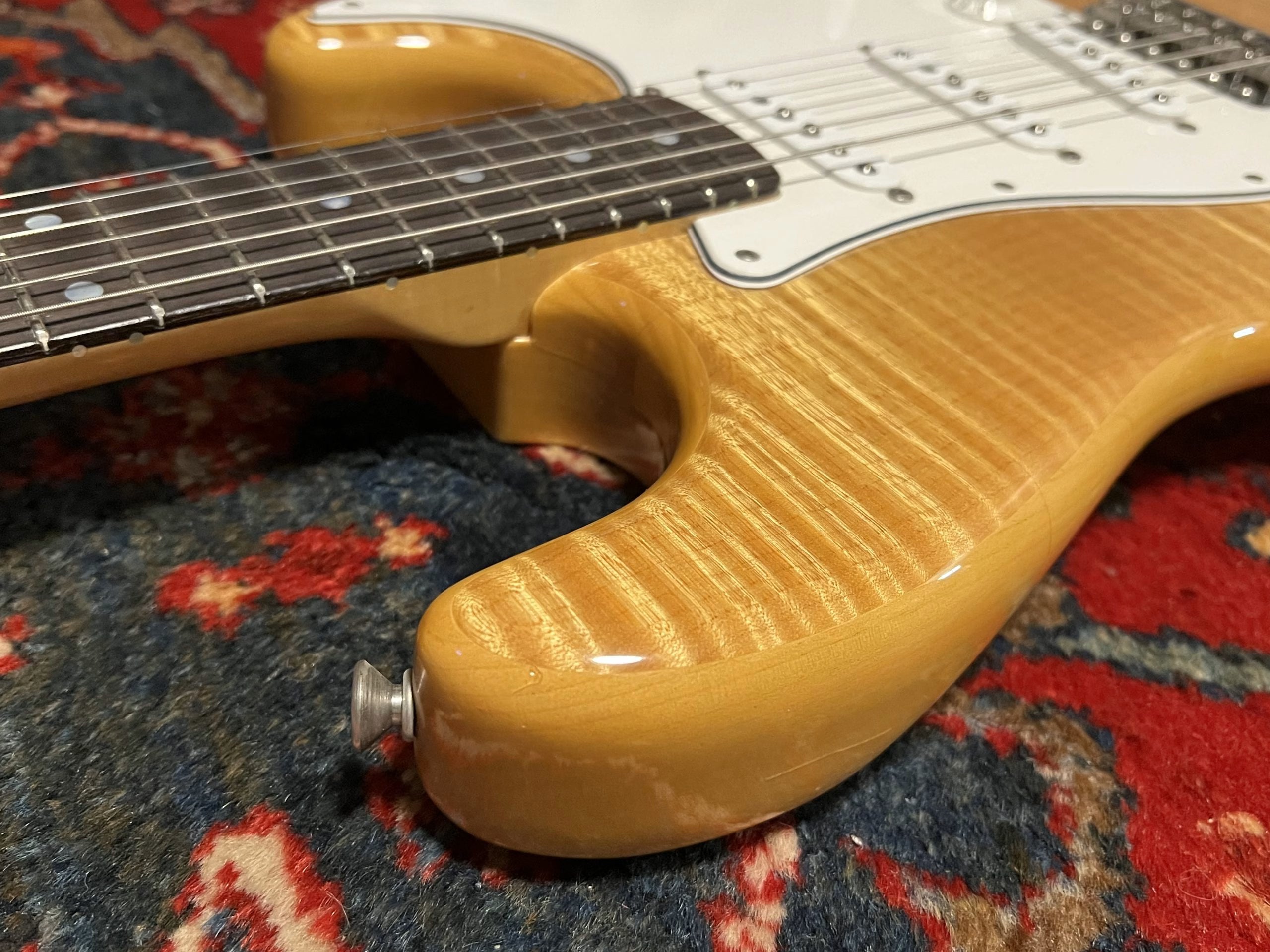 SOLD - 2003 Fender Custom Shop '60 Masterbuilt Jason Davis NOS Stratocaster Natural