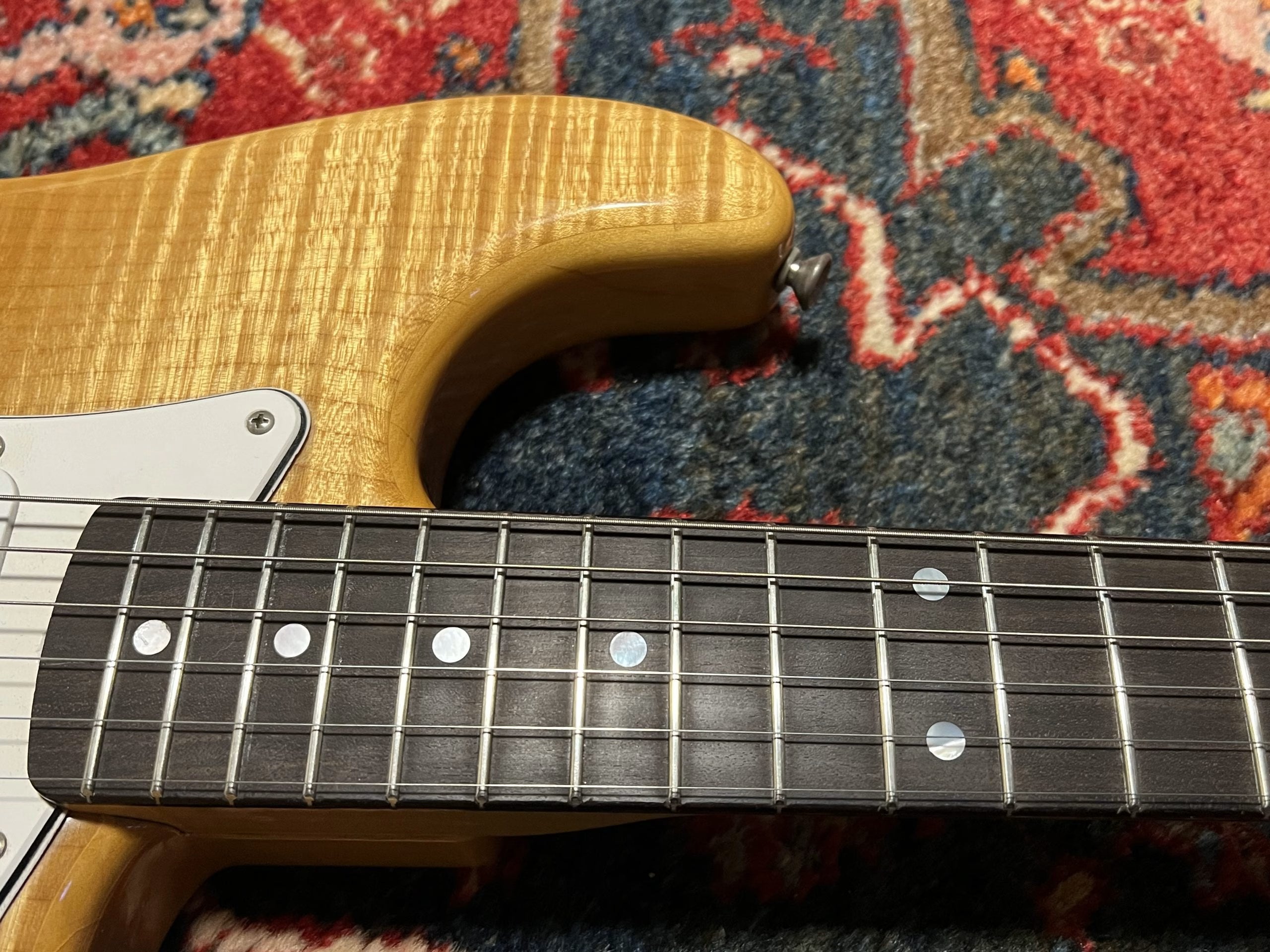 SOLD - 2003 Fender Custom Shop '60 Masterbuilt Jason Davis NOS Stratocaster Natural
