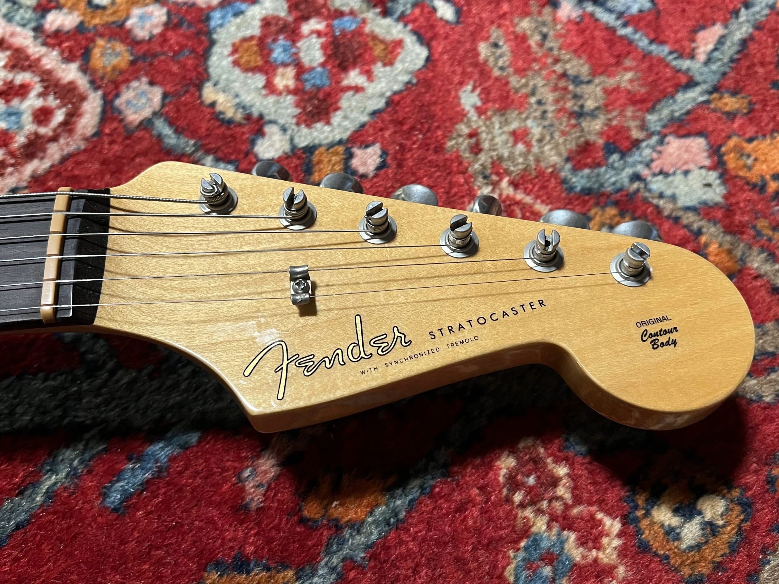 SOLD - 2003 Fender Custom Shop '60 Masterbuilt Jason Davis NOS Stratocaster Natural