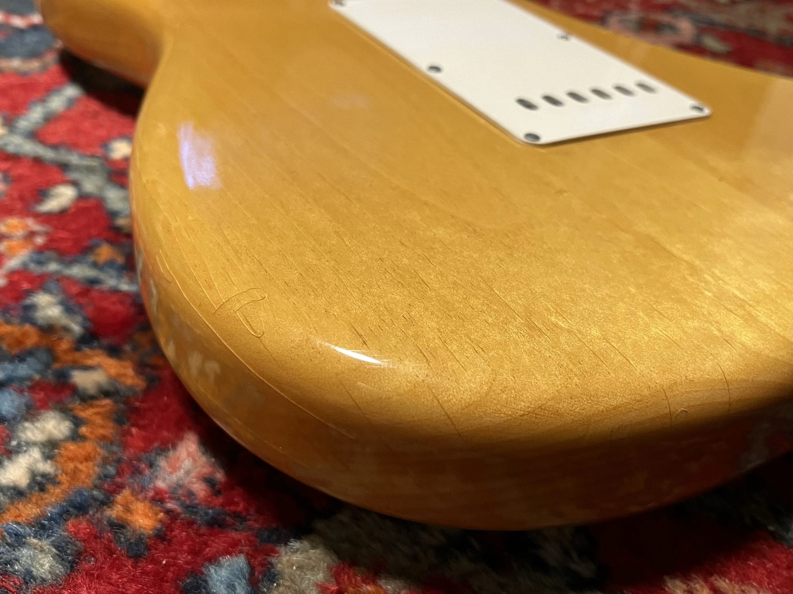 SOLD - 2003 Fender Custom Shop '60 Masterbuilt Jason Davis NOS Stratocaster Natural