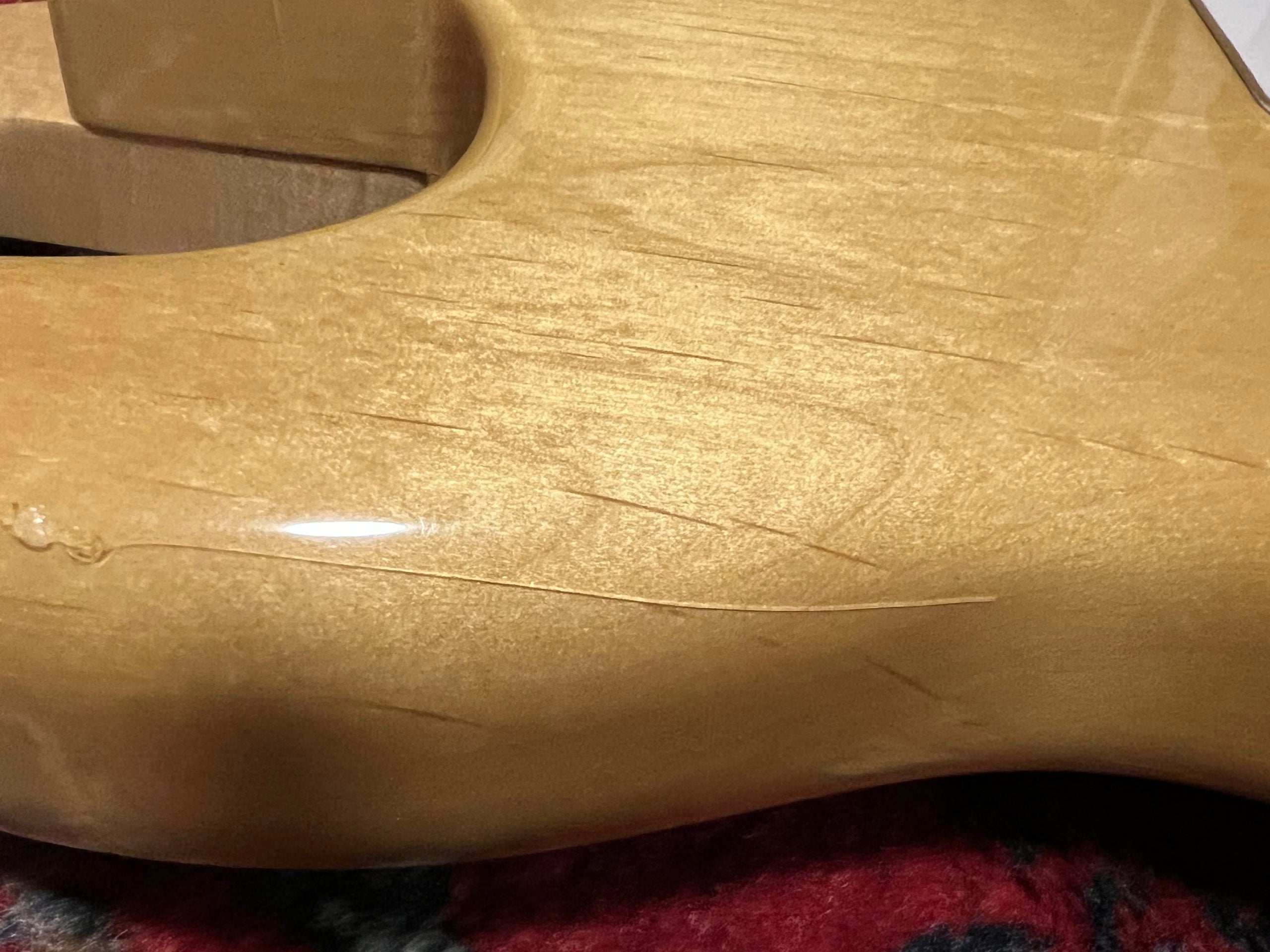 SOLD - 2003 Fender Custom Shop '60 Masterbuilt Jason Davis NOS Stratocaster Natural