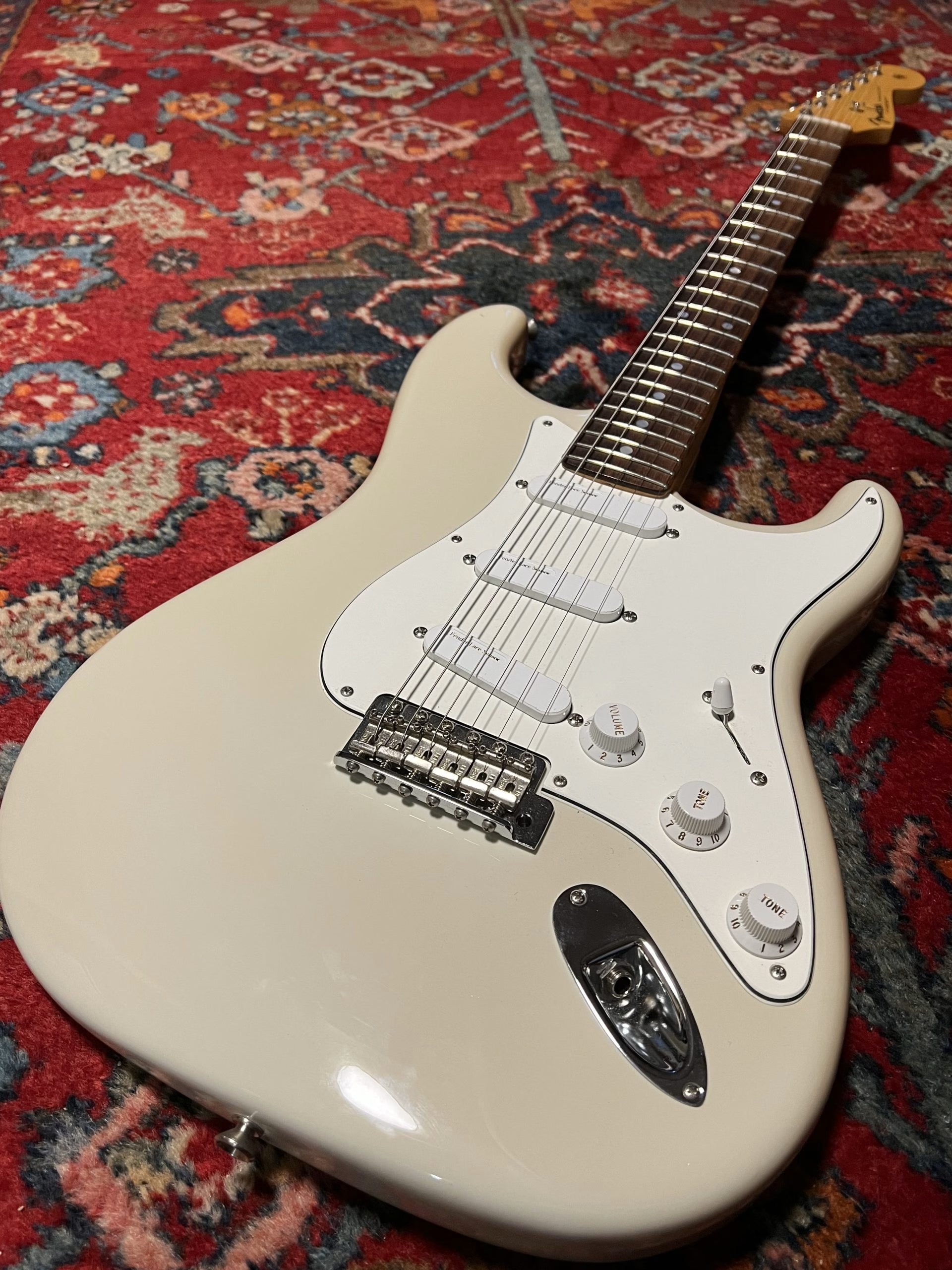 SOLD - 2013 Fender Custom Shop '62 Clapton Specs NOS Stratocaster Olympic White