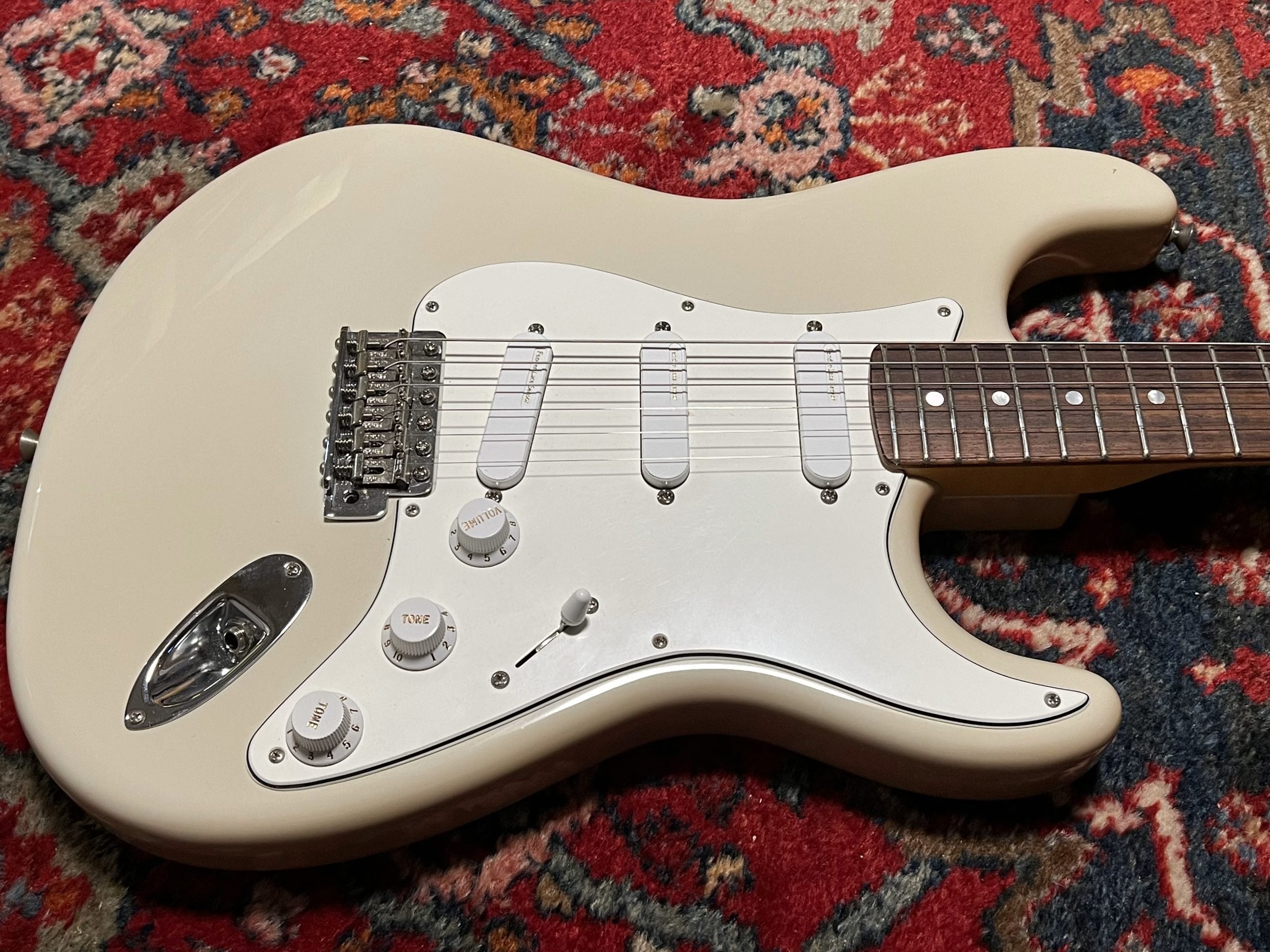 SOLD - 2013 Fender Custom Shop '62 Clapton Specs NOS Stratocaster Olympic White