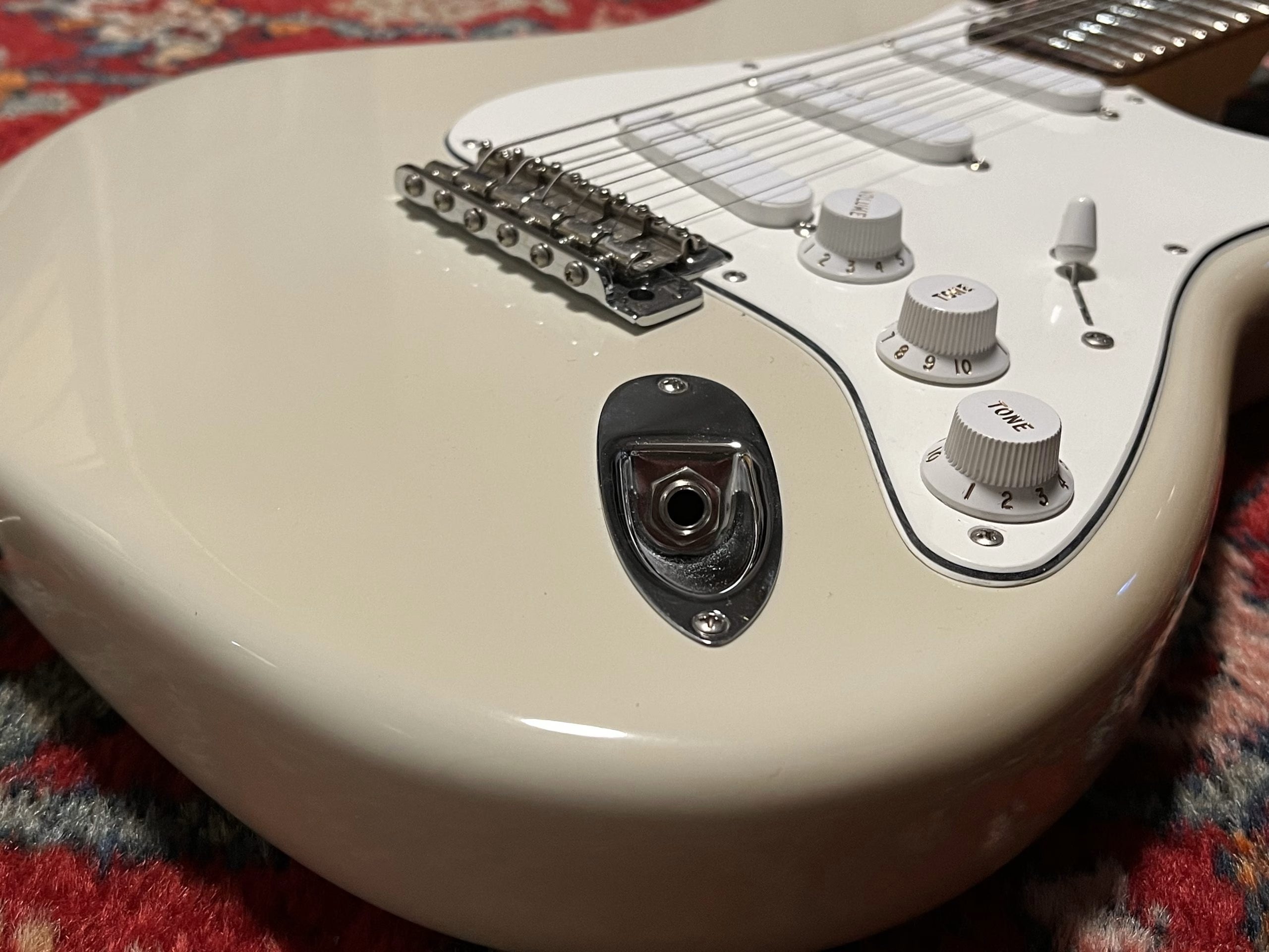 SOLD - 2013 Fender Custom Shop '62 Clapton Specs NOS Stratocaster Olympic White